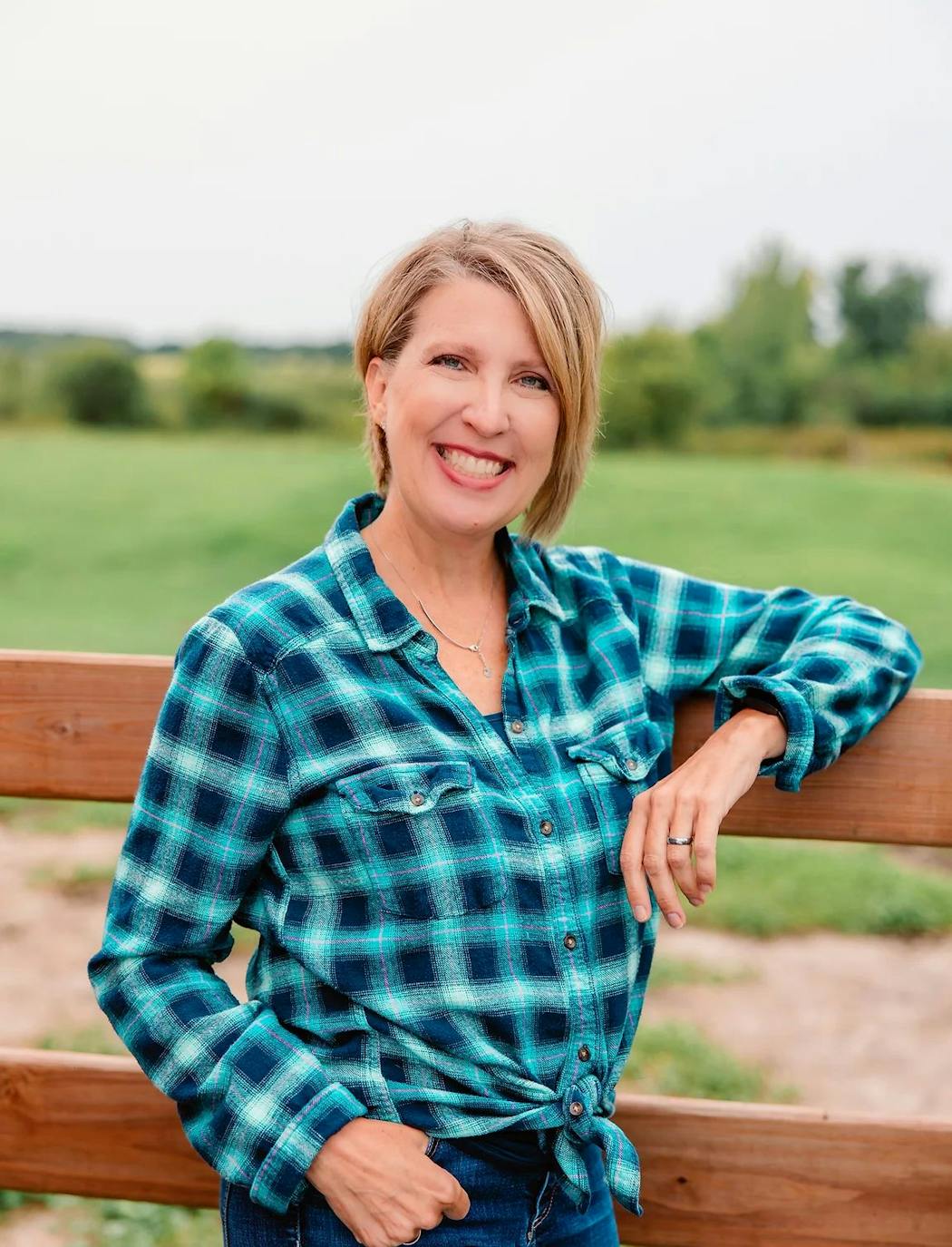Monica McConkey grew up on her family’s farm in northwest Minnesota and became a state-funded rural mental health specialist for farmers and ranchers in 2019.