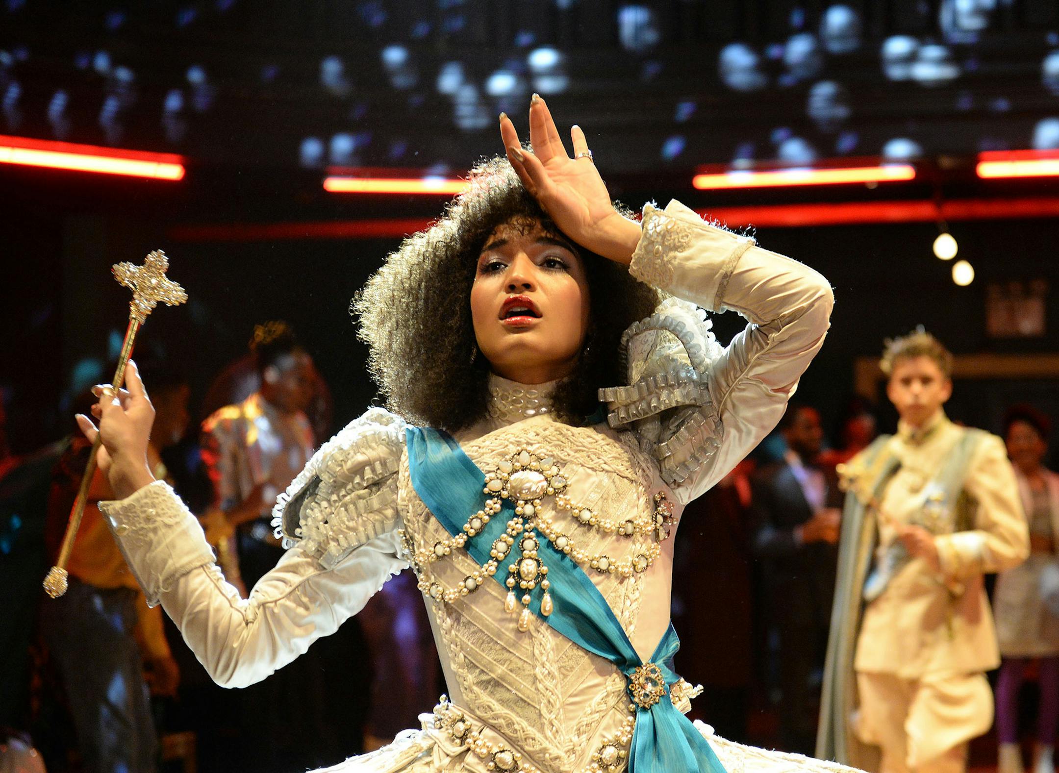 POSE -- "Pilot" -- Season 1, Episode 1 (Airs Sunday, June 3, 9:00 p.m. e/p) Pictured: Indya Moore as Angel. CR: JoJo Whilden/FX