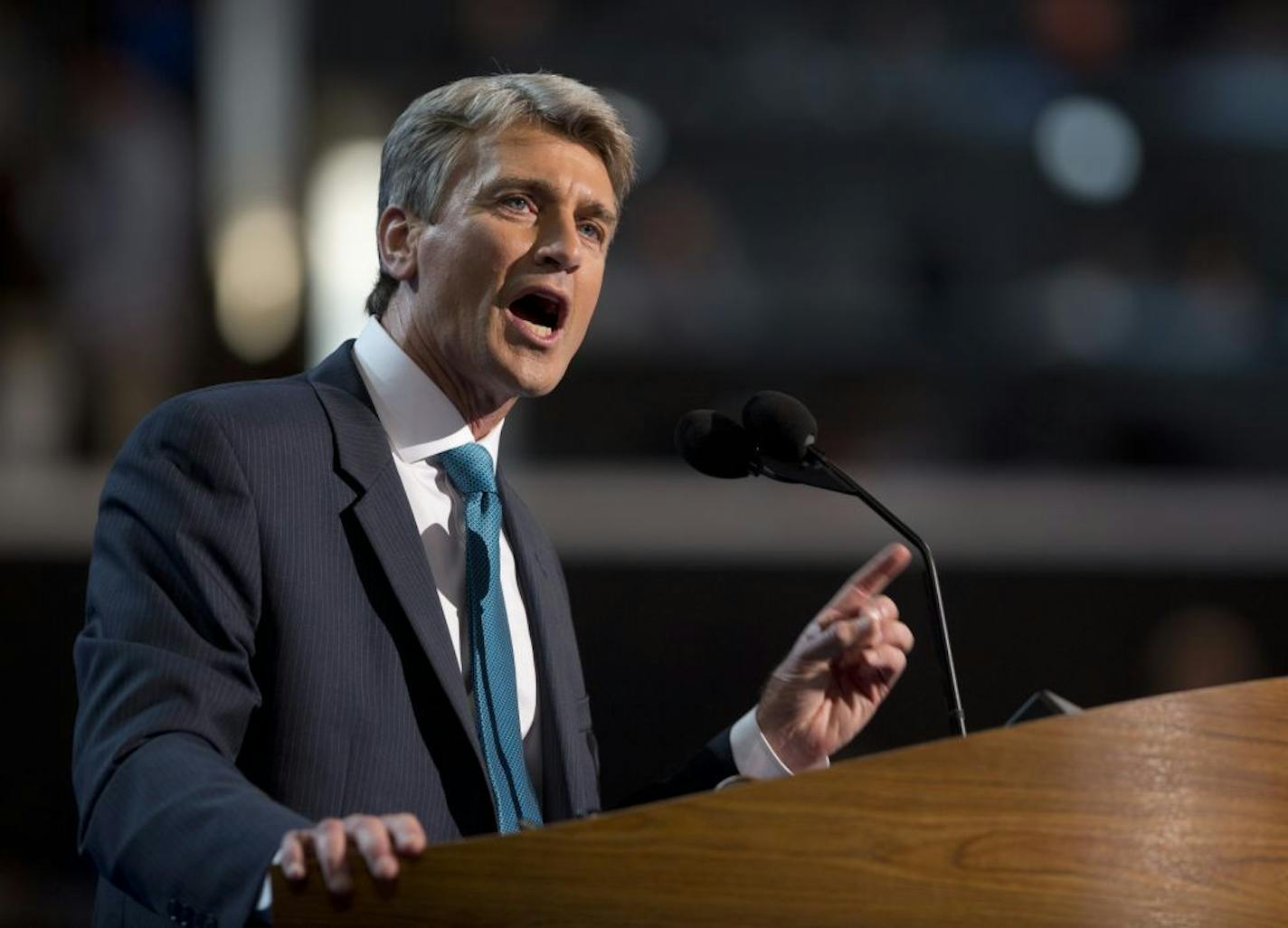 The 2012 Democratic National Convention began Tuesday evening, Sept 4, 2012 at Time Warner Cable Arena in Charlotte, NC. Minneapolis Mayor R.T. Rybak addressed the convention on opening night.