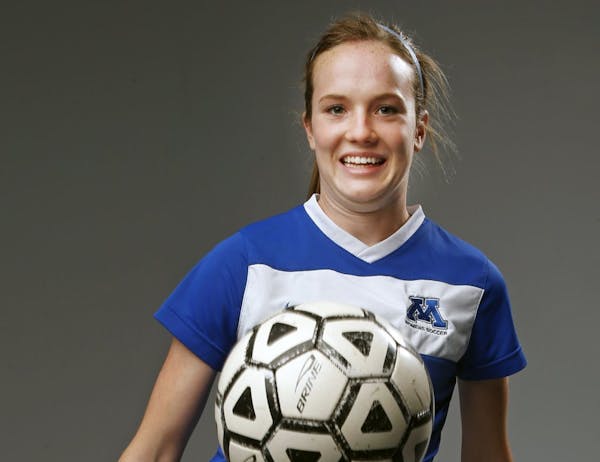 Minnetonka's Elizabeth Endy is the soccer all-metro player of the year .