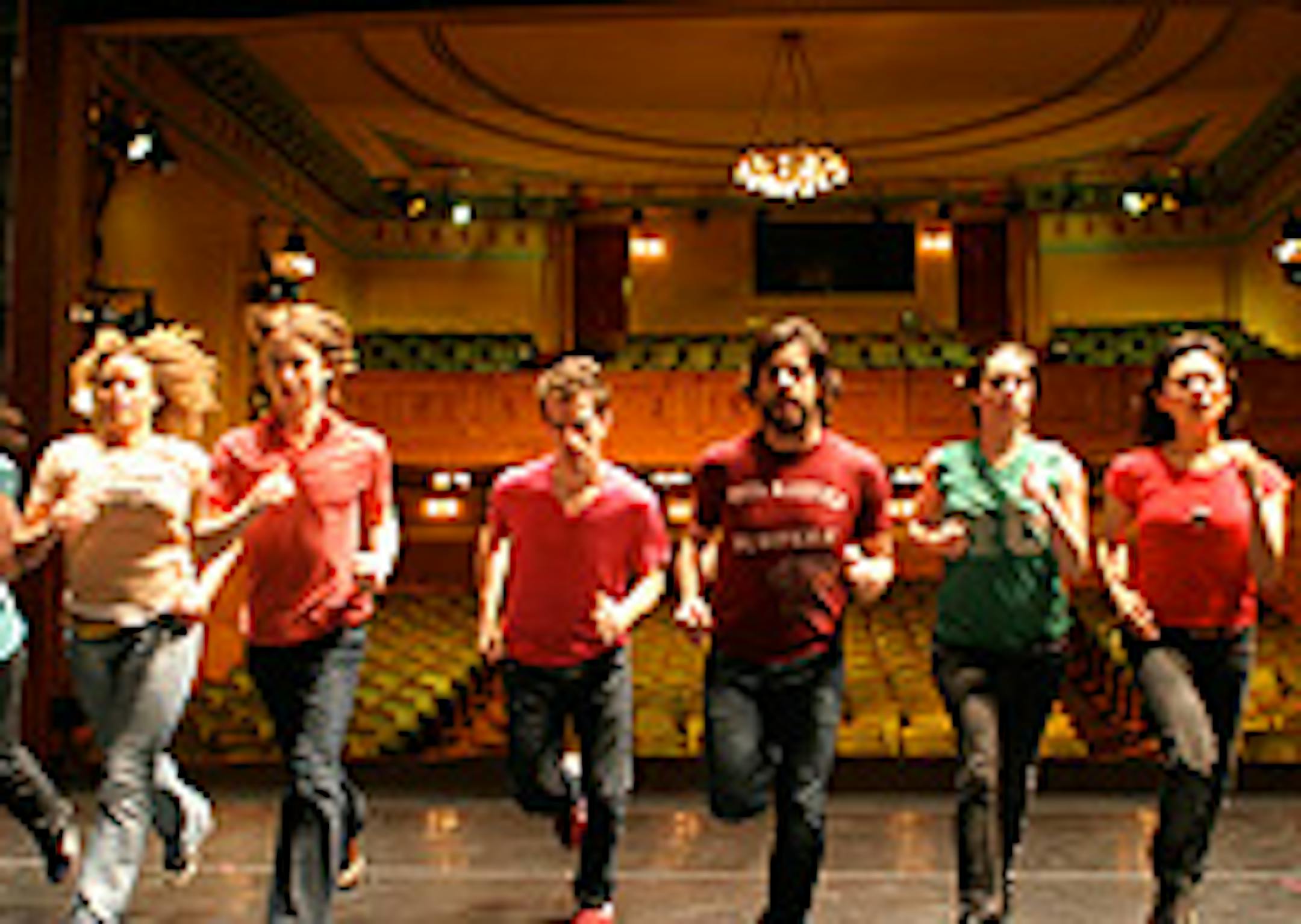 Miguel Gutierrez and the Powerful People perform at Walker Art Center's Out There series.