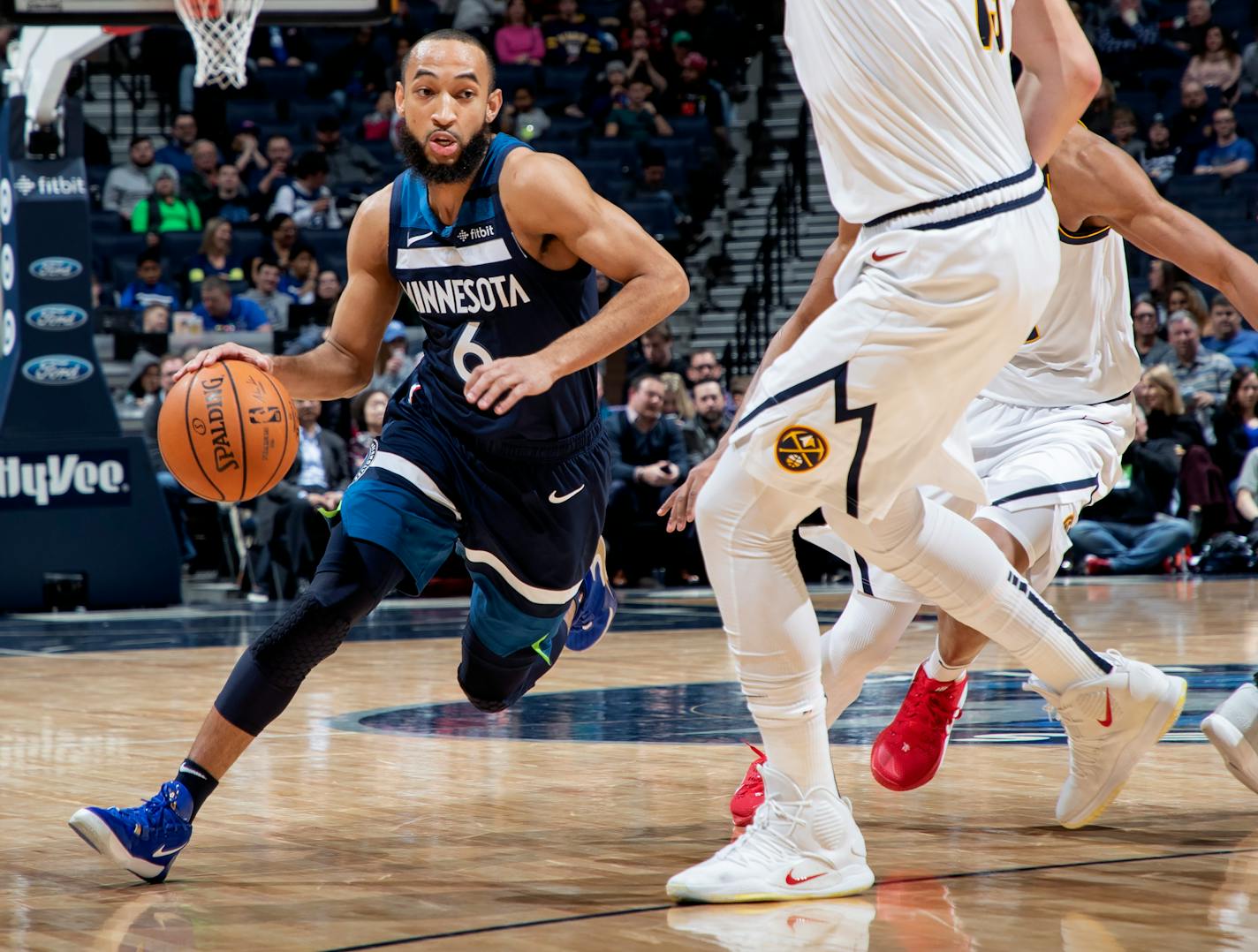 Jordan McLaughlin averaged 7.6 points and 4.2 assists per game in 30 games with the Wolves last season, with his best game coming against the Clippers on Feb. 8 when he scored 24 points and had a number of highlight-reel plays.