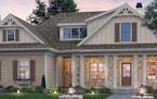 Home plan: Contemporary cottage charm