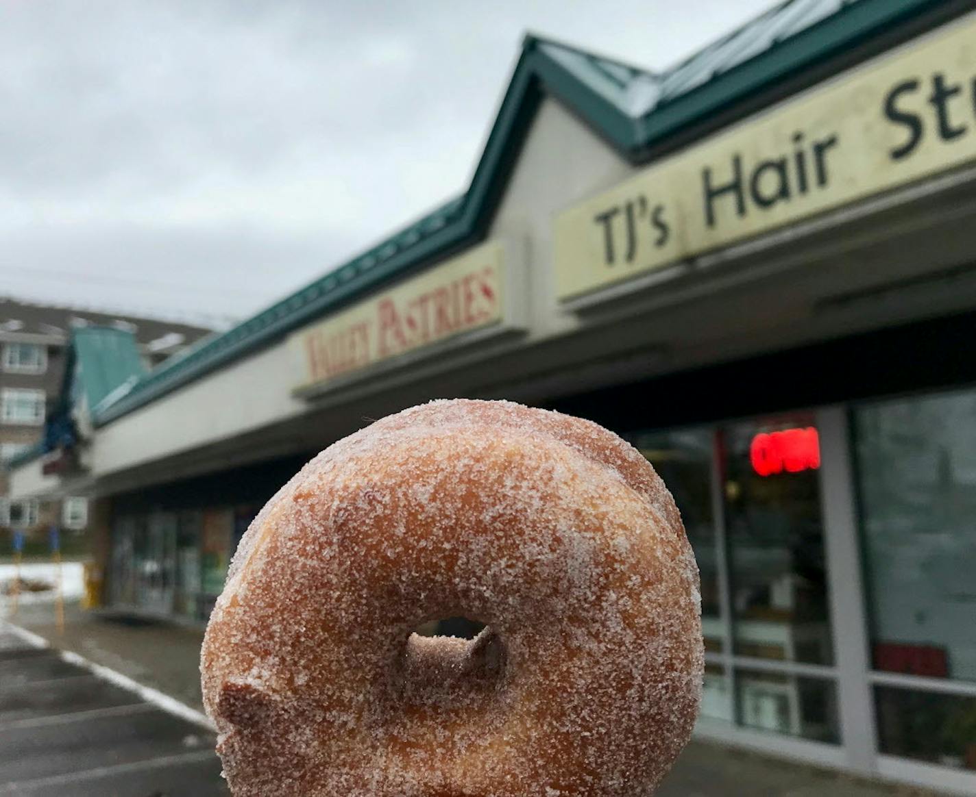 Do not miss the doughnuts at Valley Pastries.