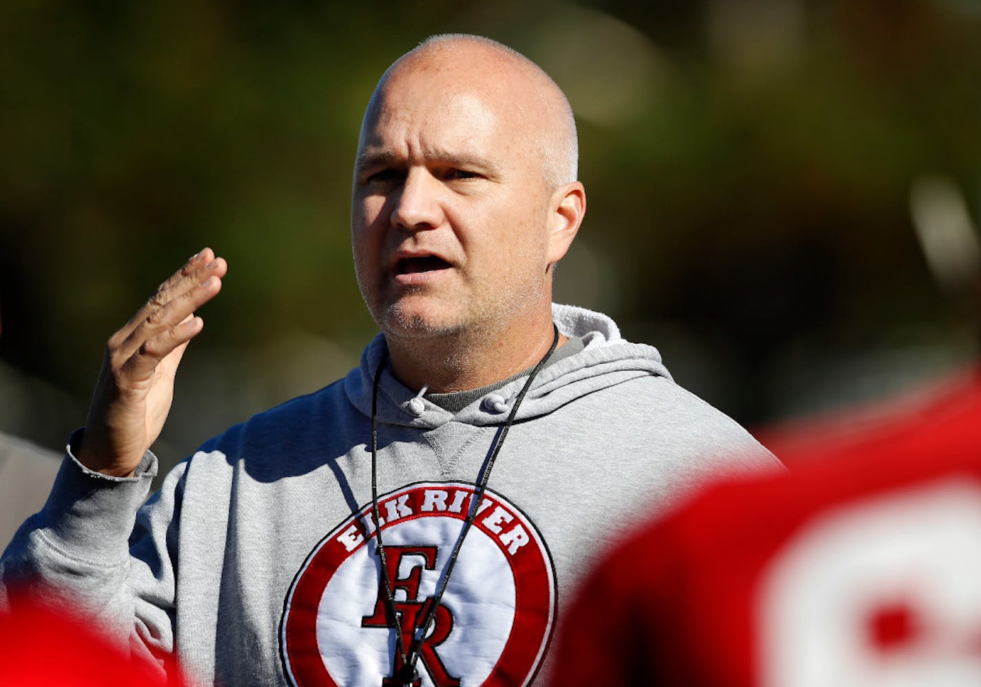 With the high school football postseason beginning Tuesday, a growing number of Minnesota coaches such as Elk River's Steve Hamilton are voicing concerns over the playoff format and player safety.