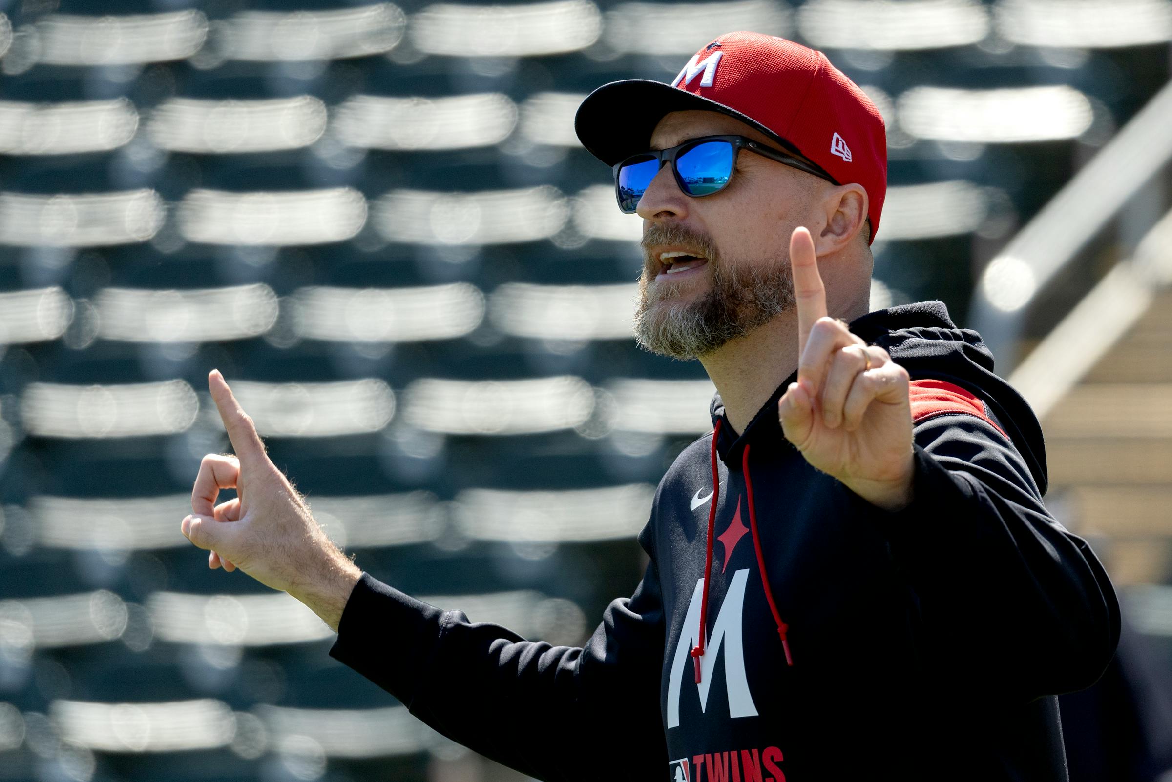 Despite 2024 collapse, Baldelli and Twins excited for a big 2025