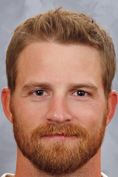 ST. PAUL, MN &#x201a;&#xc4;&#xec; SEPTEMBER 11: Kyle Brodziak of the Minnesota Wild poses for his official headshot for the 2013-2014 season on Septem