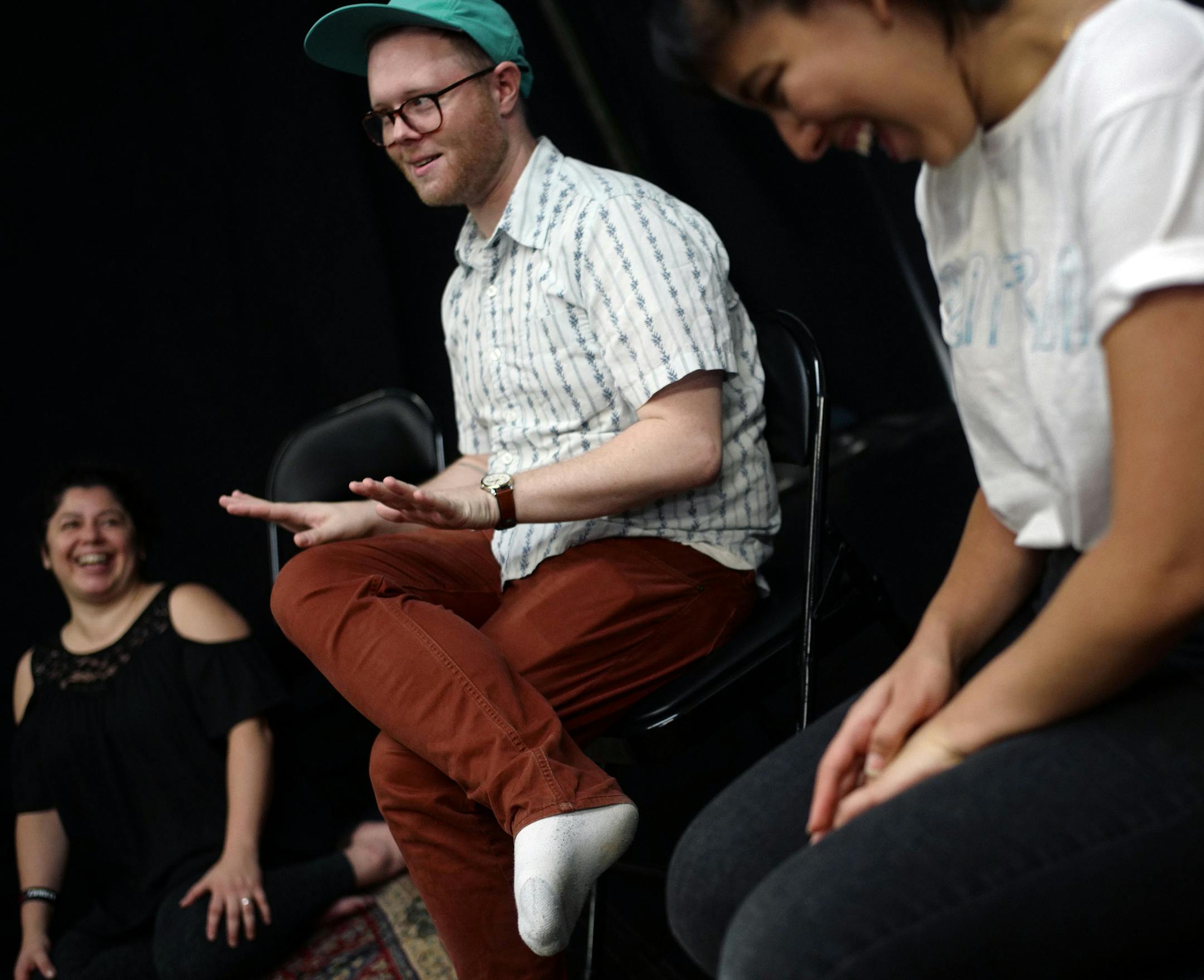 Lake Street Cultural Connect gatherings are held every other month to bring folks together to maintain the cultural vibrancy of Lake Street. Patrick's Cabaret's Executive artisitc director Scott Artley who had applied for the Musser Fund is happy with he settlement.] Patrick's Cabaret and the Laura Jane Musser Fund have settled a discrimination suit for $12,000 that was filed with the state Department of Human Rights in November. Richard Tsong-Taatarii ï richard.tsong-taatarii@startribune.c