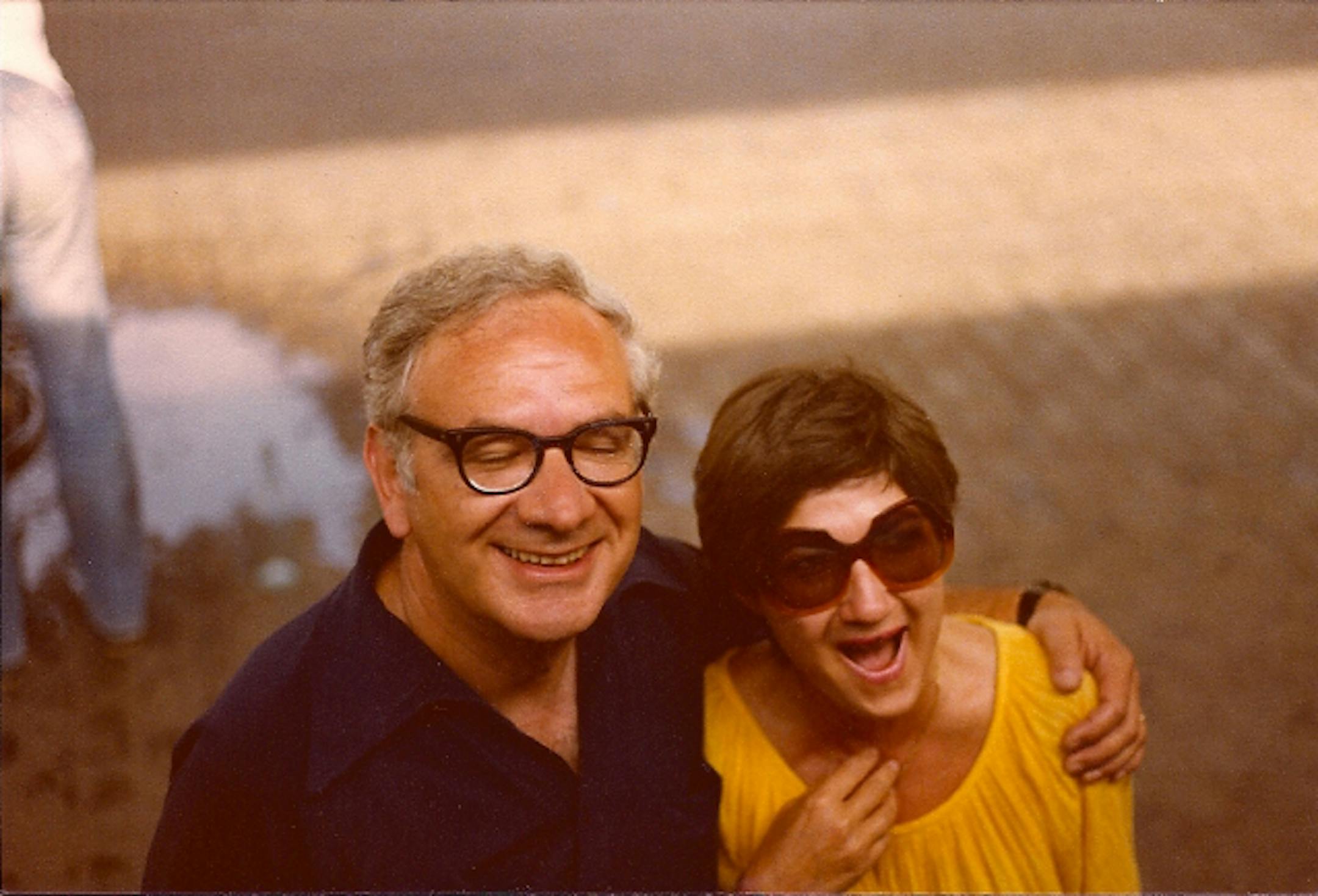 Dominick and Carolyn Argento.