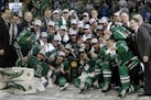 Twins, UND alum St. Peter, to honor NCAA champion North Dakota hockey at Target Field