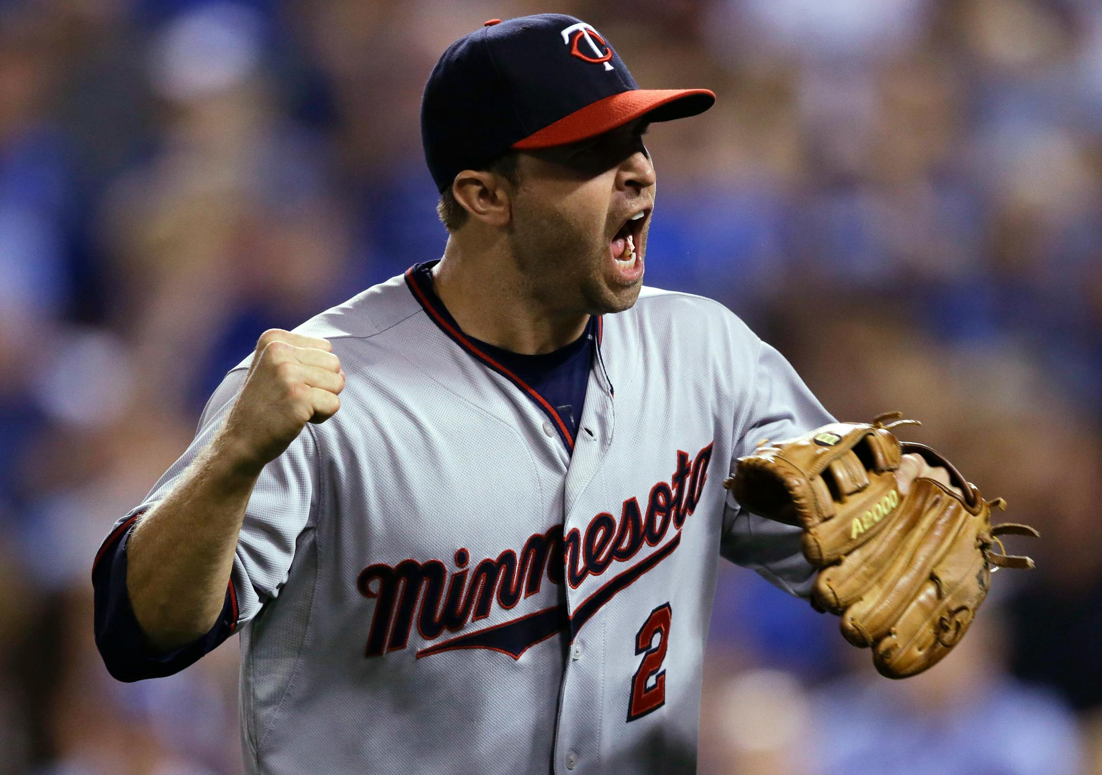 Second baseman Brian Dozier