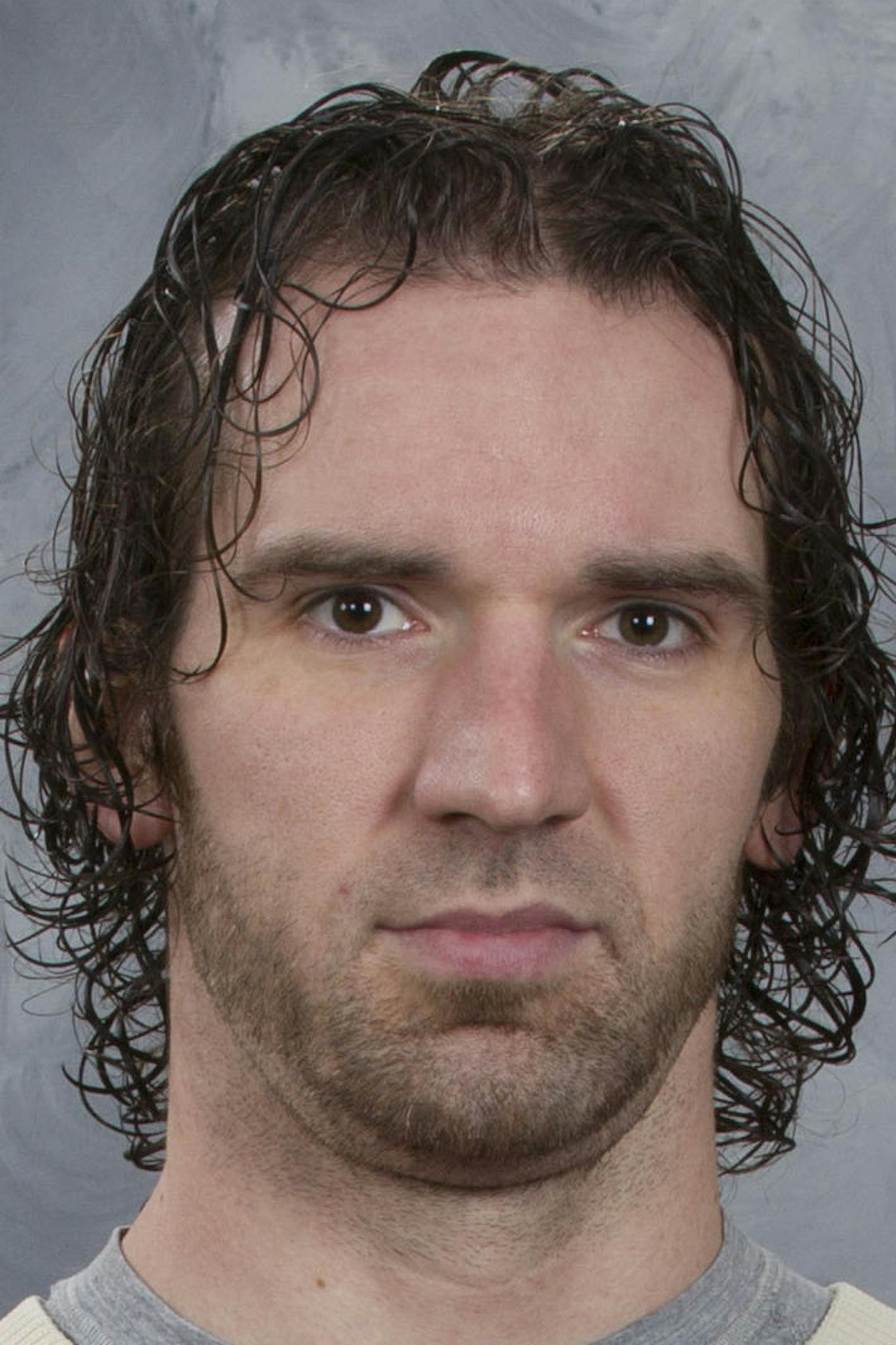 Josh Harding Minnesota Wild ©2013 MN Wild photo by Andy King #612-929-6010 bruce@brucekphoto.com