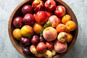 Stone Fruit, recipes by Beth Dooley, photo by Mette Nielsen, Special to the Star Tribune