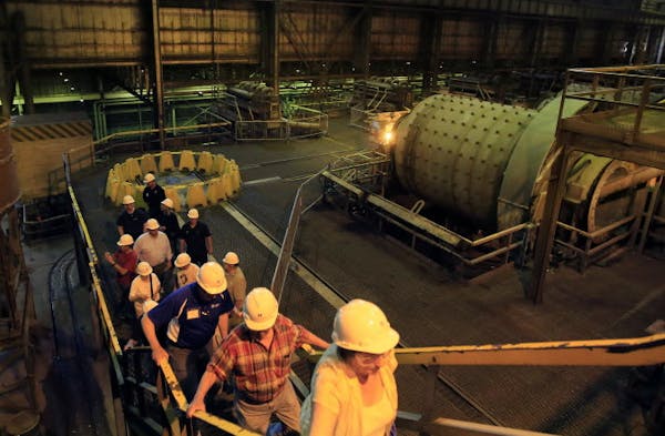 PolyMet Mining Corp. proposes to use the old LTV taconite facility to process copper-nickel ore.
