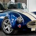 In the driver’s seat: It took the team just six weeks to design, print and assemble the Shelby Cobra replica.