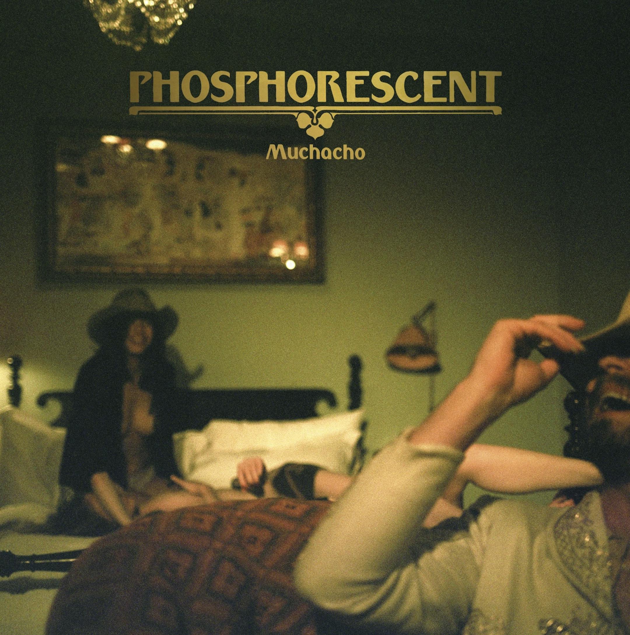 This CD cover image released by Dead Oceans shows "Muchacho," by Phosphorescent. (AP Photo/Dead Oceans) ORG XMIT: MIN2013032013492168