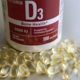 Vitamin D tablets are displayed, Wednesday, Nov. 9, 2016, in New York. Doctors are warning about vitamin D again, and it isn't the "we need more" news you might expect. Instead, they say there's an epidemic of needless testing and too many people taking too many pills for a deficiency that very few people truly have.