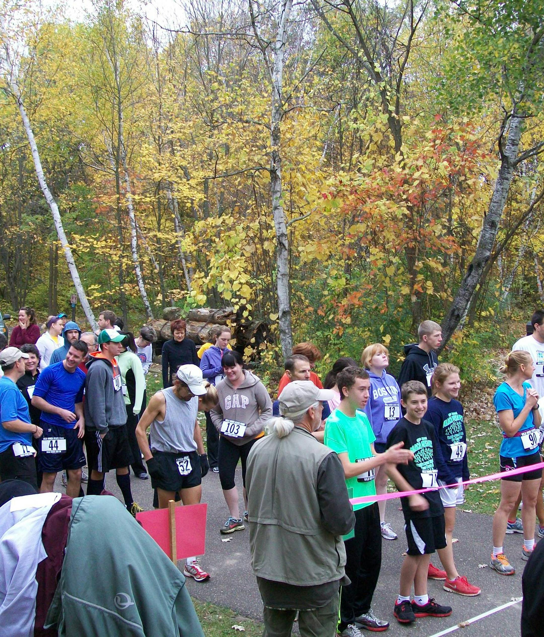 Wild River Run 5K. Provided by Minnesota DNR.