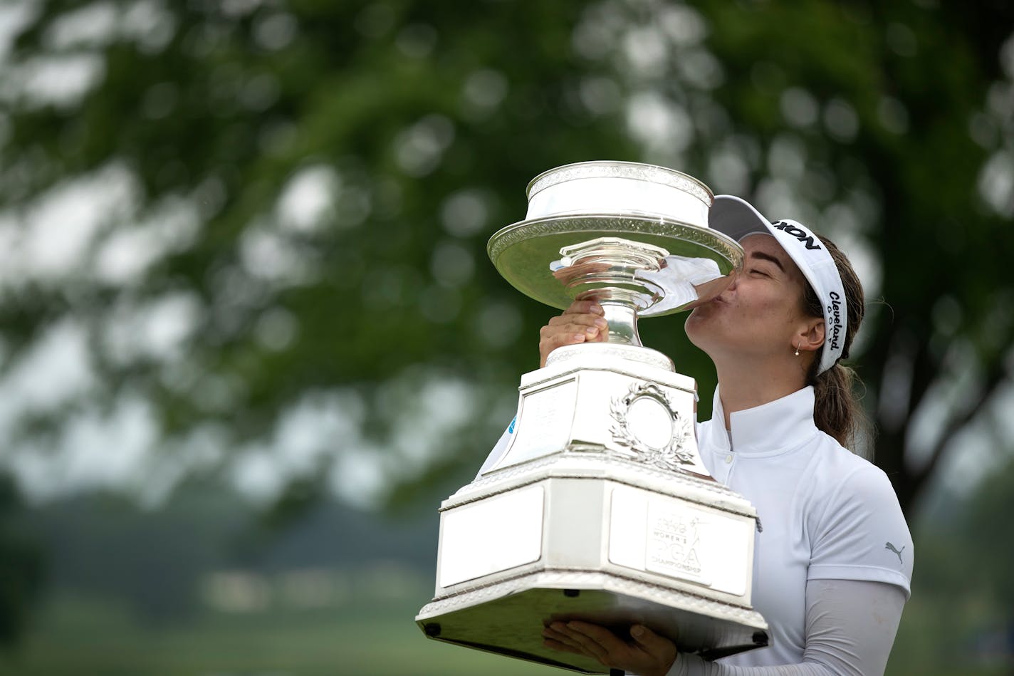 Hannah won the KPMG Women's PGA Championship at Hazeltine National Golf Club Sunday June 23 2019 in Chaska, MN.] Jerry Holt • Jerry.holt@startribune.com