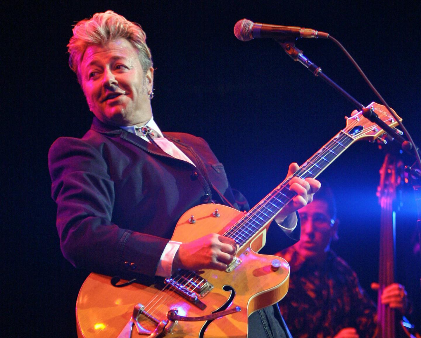 Minnesota guitar hero Brian Setzer will drop new solo album in August