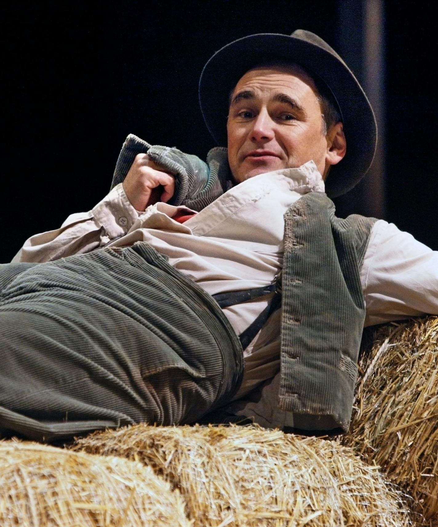 ** ADVANCE FOR WEEKEND JAN. 18-20 **This 2007 photo released by the Guthrie Theater shows Mark Rylance as Peer Gynt in the Guthrie production of "Peer Gynt" in Minneapolis, translated and adapted by Robert Bly from the original by Henrik Ibsen. (AP Photo/Michal Daniel) ORG XMIT: NY450