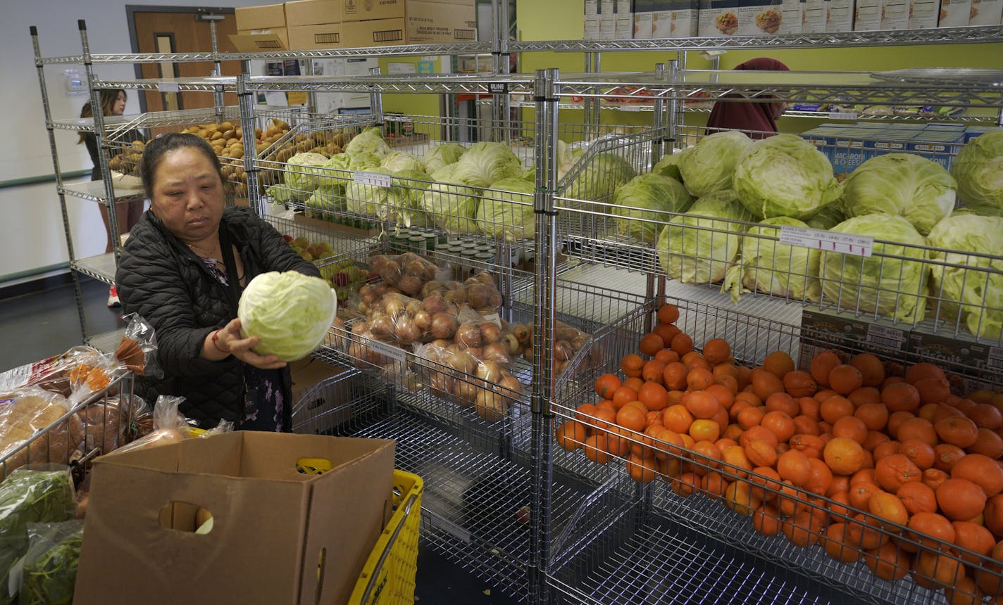 CAPI&#x2019;s Asian-specific food shelf in Brooklyn Park, has been meeting the cultural and nutritional needs of approximately 450 low-income Asian families each month. This program provides a total of 450,000 pounds of food per year. ]
brian.peterson@startribune.com
Brooklyn Park, MN Monday, March 18, 2019