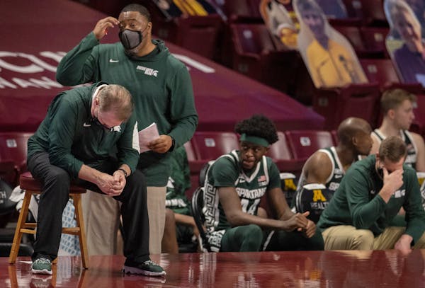 Gophers-Michigan State men's hoops preview: U faces ranked opponent