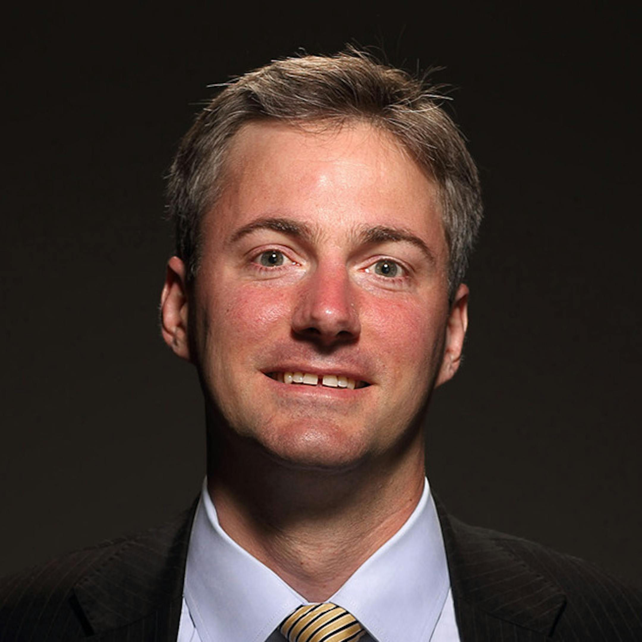 Minneapolis mayoral hopeful Cam Winton, photographed in the studio on Wednesday evening, May 8, 2013. ] JEFF WHEELER ‚Ä¢ jeff.wheeler@startribune.com ORG XMIT: MIN1306070124463887 ORG XMIT: MIN1308151715593166 ORG XMIT: MIN1310151554426637