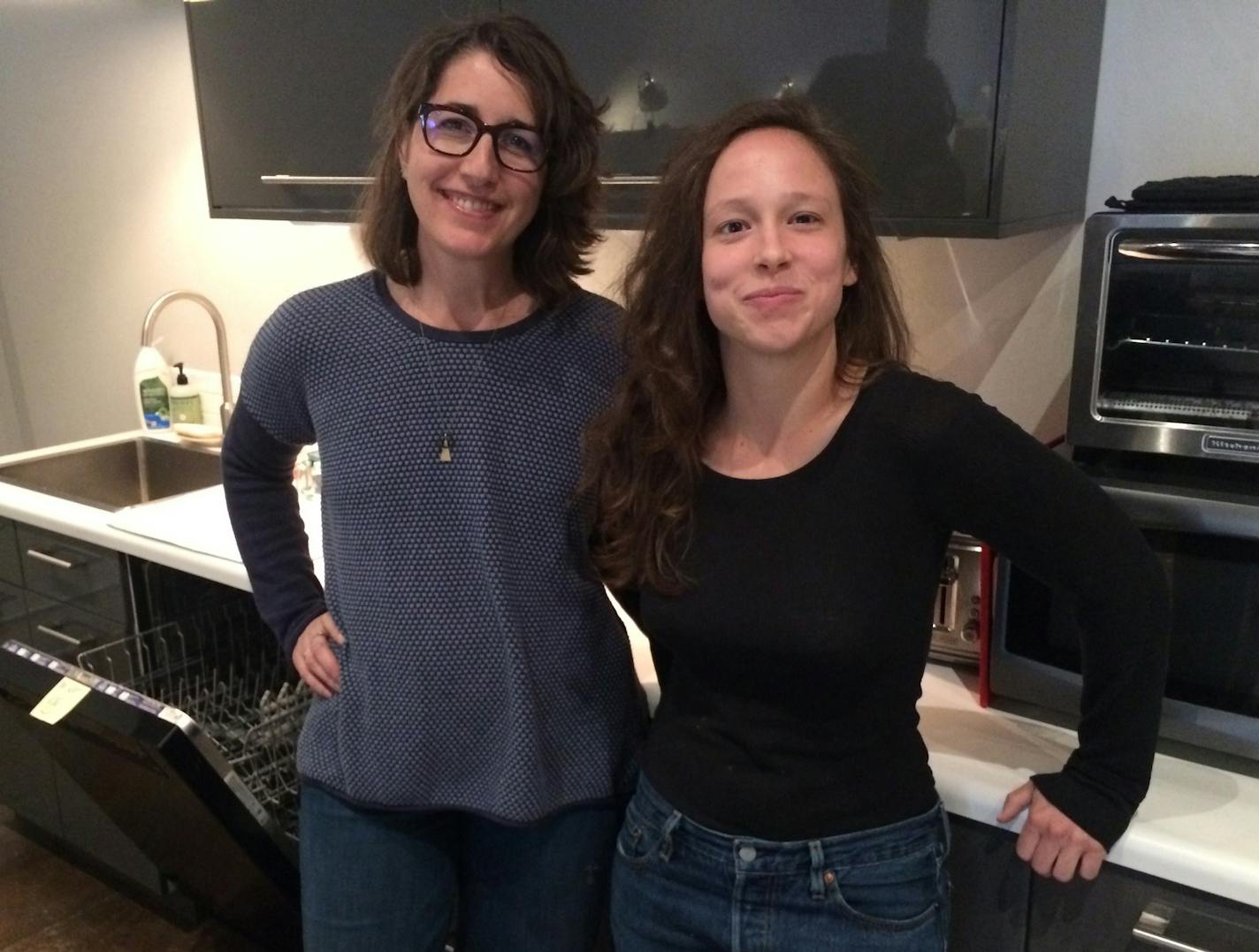 Founder Anna Tsantir of Two Bettys Green Cleaning Co., and veteran employee Maggie Williams. Photo: Neal.St.Anthony@startribune.com