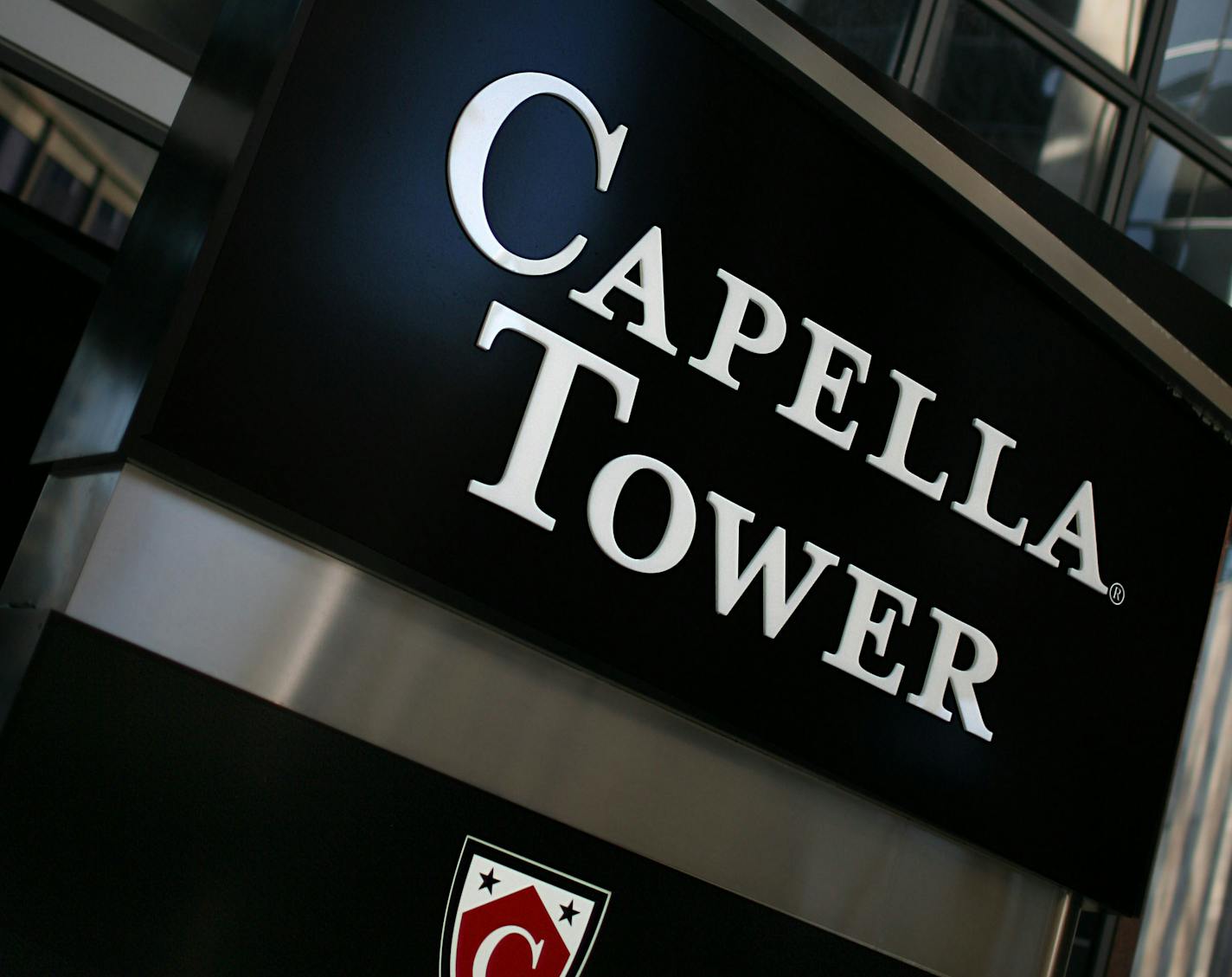 Capella Towers is located on the southeast corner of Second Av and 6th Street in Minneapolis. You can see the &#x201a;&#xc4;&#xfa;Capella Towers&#x201a;&#xc4;&#xf4;&#x201a;&#xc4;&#xf4; sign at street level as well as the Capella University logo. ] Photo David Denney &#x201a;&#xc4;&#xa2; ddenney@startribune.com STAR TRIBUNE 30June2011 ORG XMIT: MIN2013072317572014