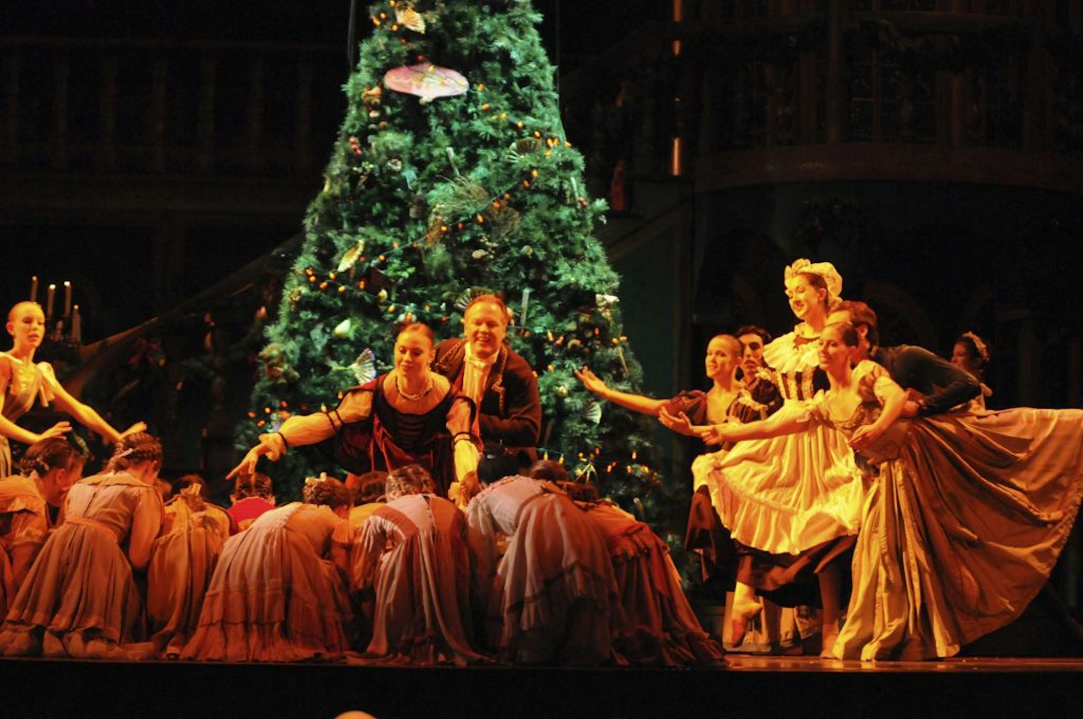 Loyce Houlton's "Nutcracker Fantasy" by Minnesota Dance Theatre