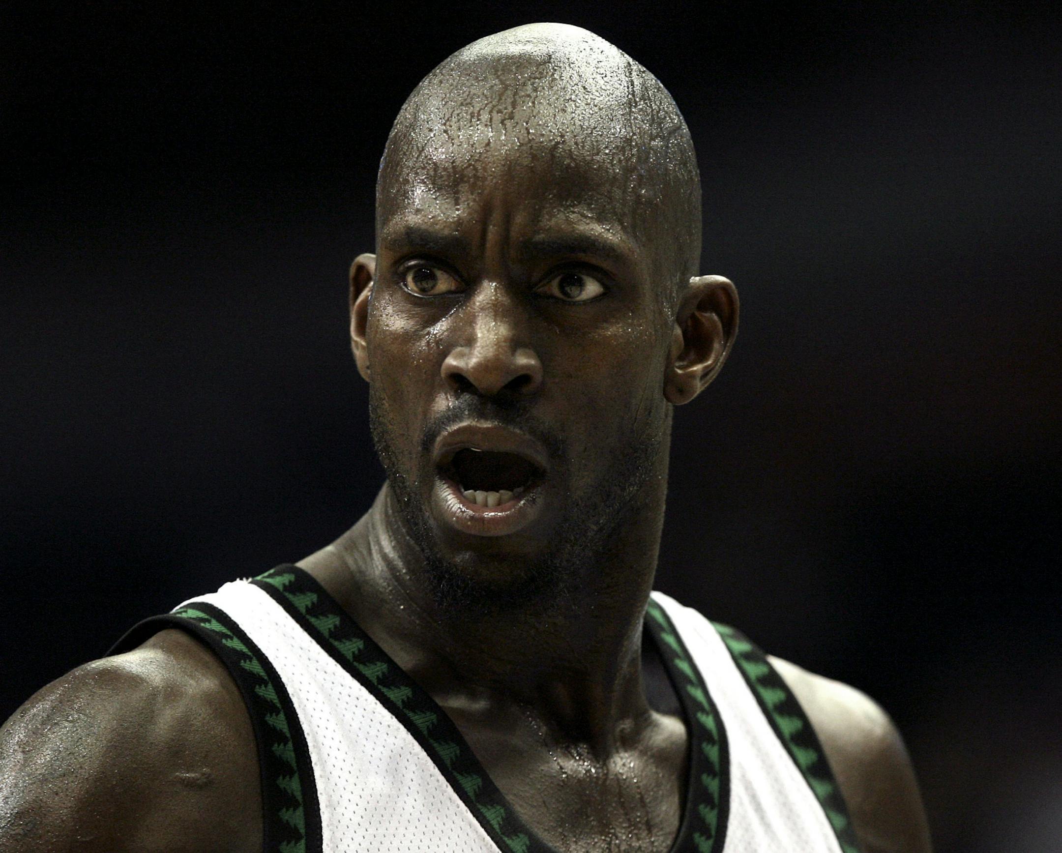 Kevin Garnett in 2007,.