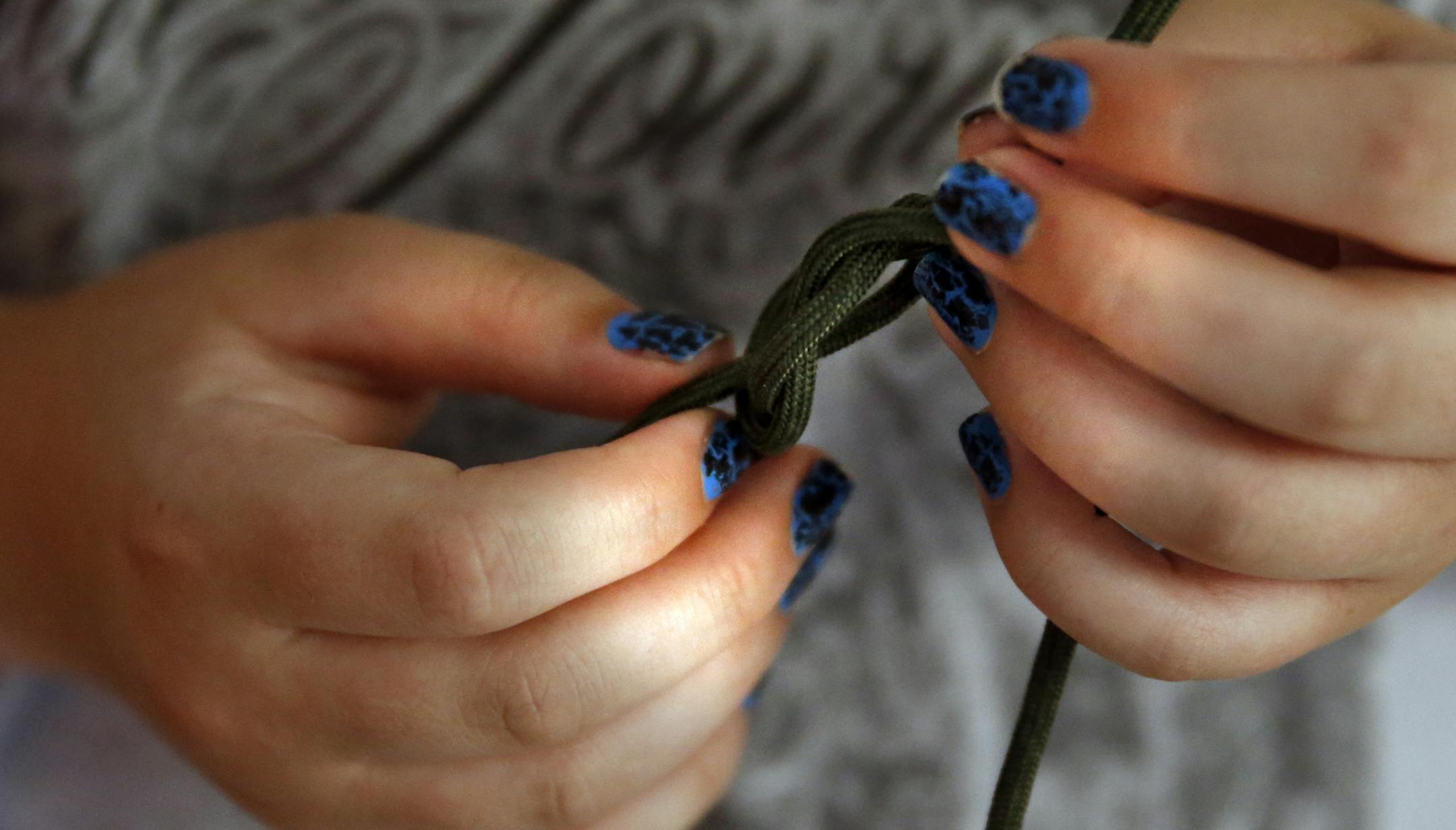 Knot-tying is also among the camp offerings, along with tactical decisionmaking.