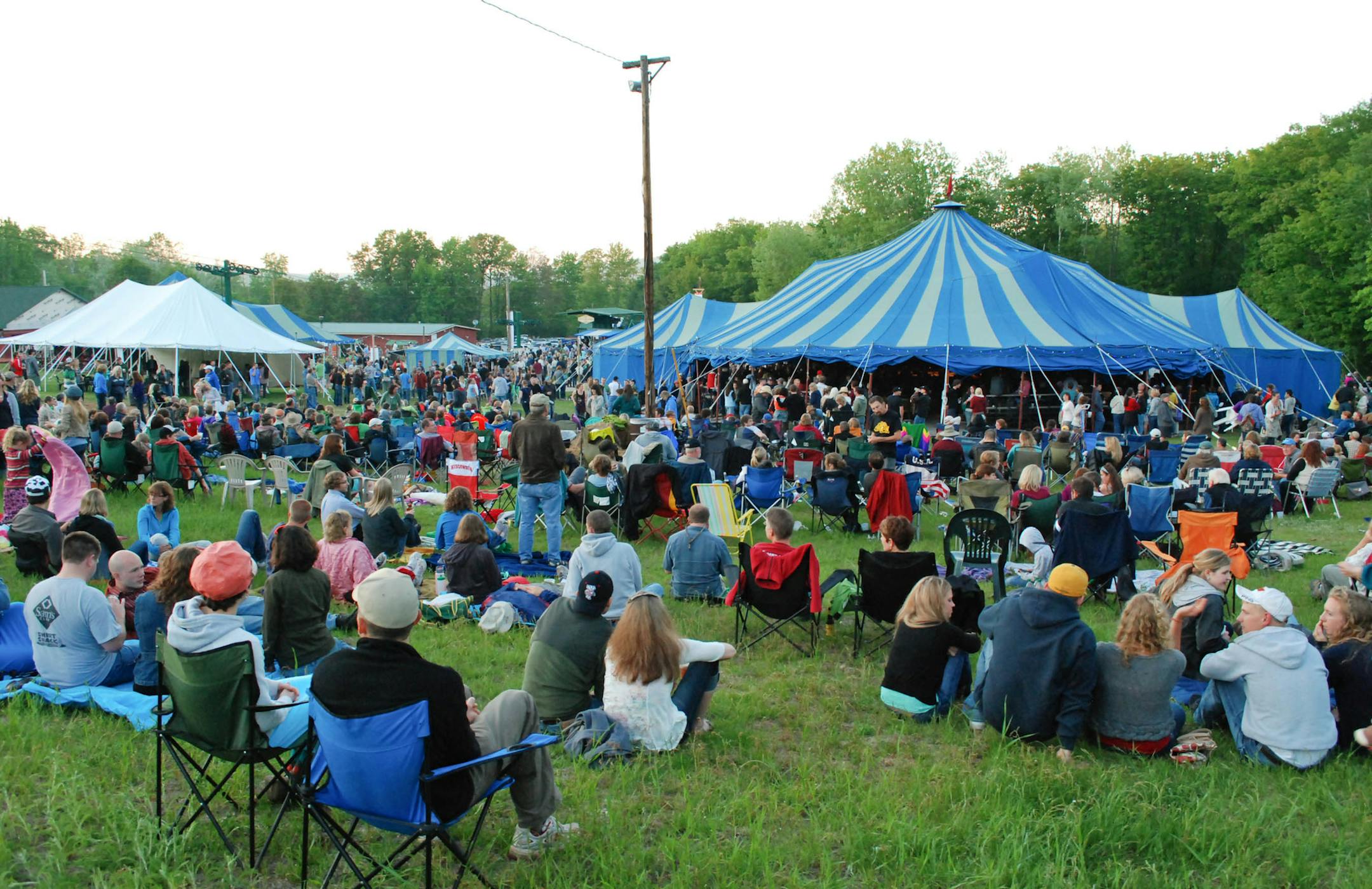 Big Top Chautauqua has canceled its summer concert series citing the coronavirus.