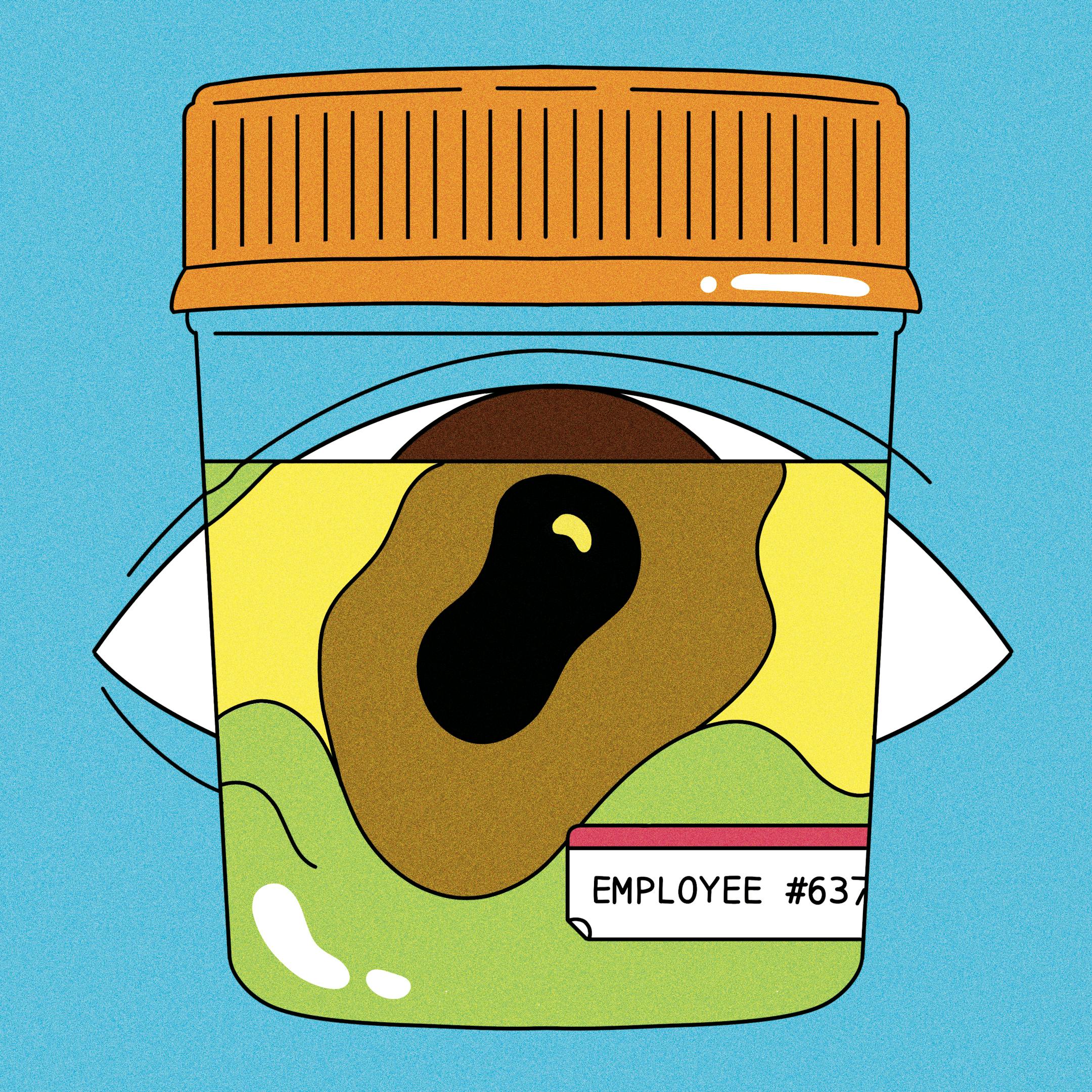 BC-OPINION-BOEHNKE-DRUG-TEST-ART-NYTSF— The Increasingly Absurd Illogic of Workplace Drug Tests (Melanie Lambrick for The New York Times) — ONLY FOR USE WITH ARTICLE SLUGGED —BC-OPINION-BOEHNKE-DRUG-TEST-ART-NYTSF— OTHER USE PROHIBITED.