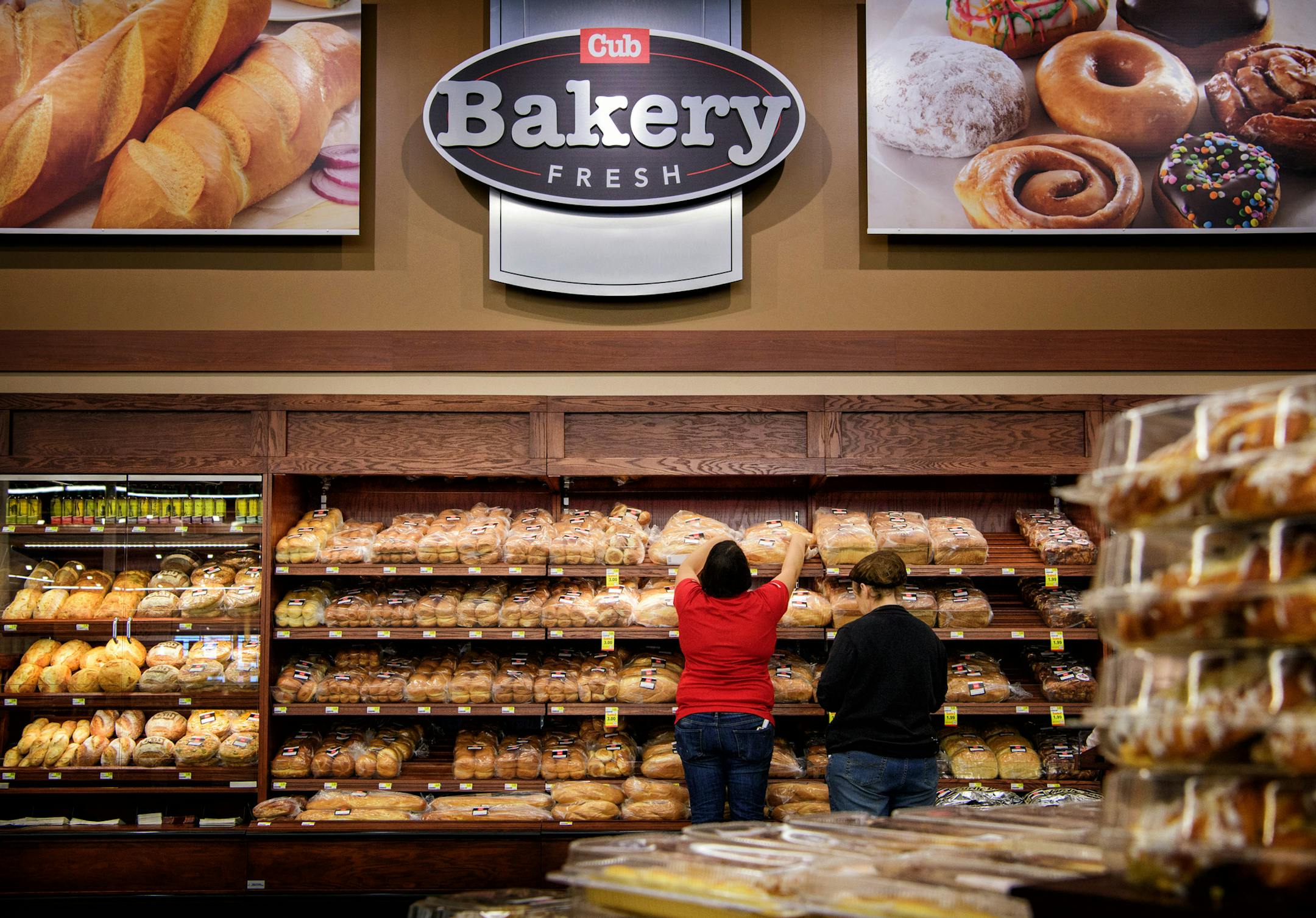 Shown is the Oakdale Cub Foods. (GLEN STUBBE/Star Tribune)