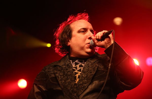 Sean Tillmann as Har Mar Superstar performed at the Current's birthday party at First Avenue in 2014. ORG XMIT: MIN1401251653482412