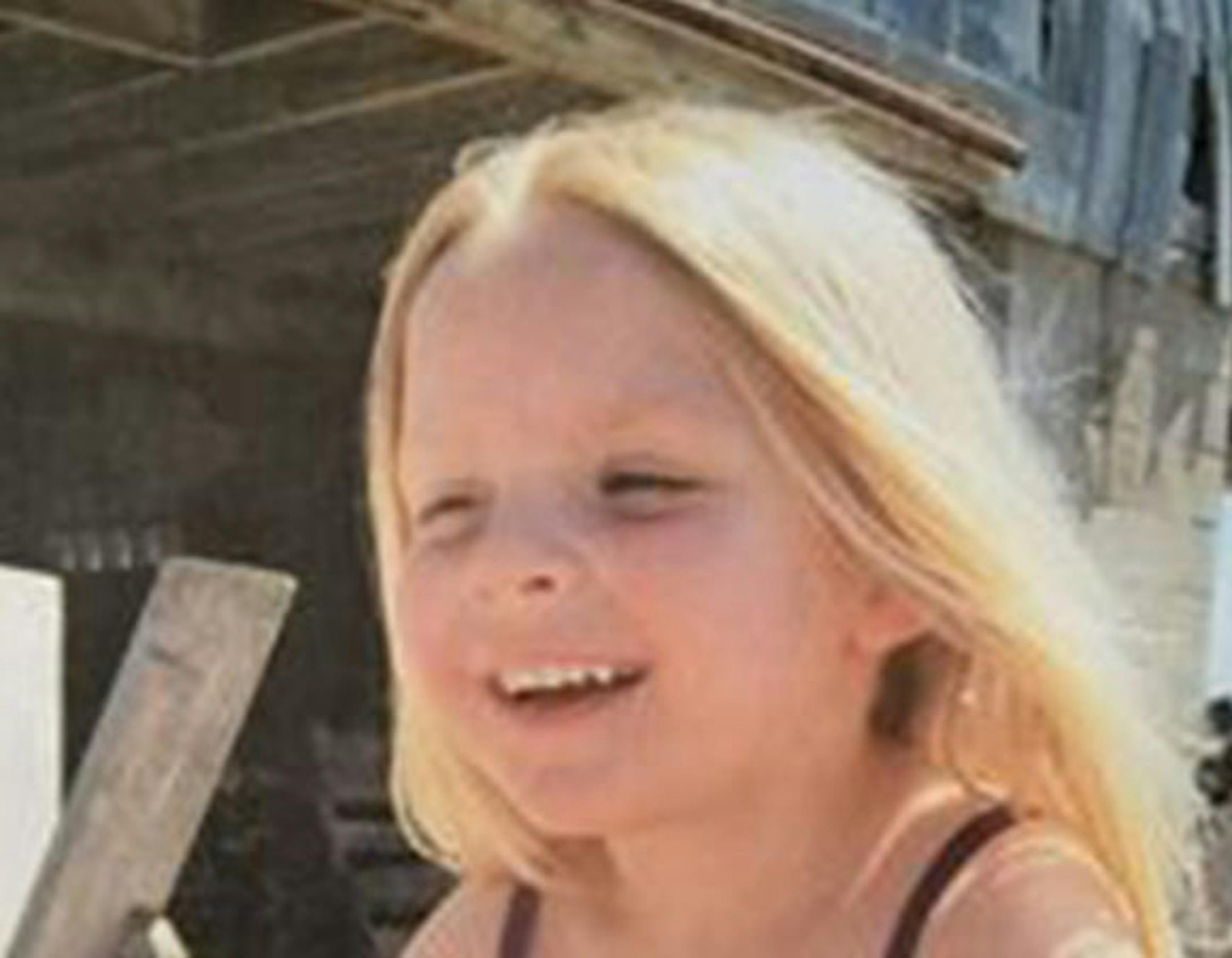 Sawyer Ruby Rose Hanson, 4, of Kenyon, Minn., was reported missing at 7:16 p.m. Tuesday.