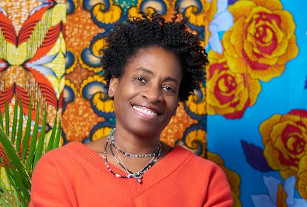 Jacqueline Woodson, photo by Tiffany A. Bloomfield