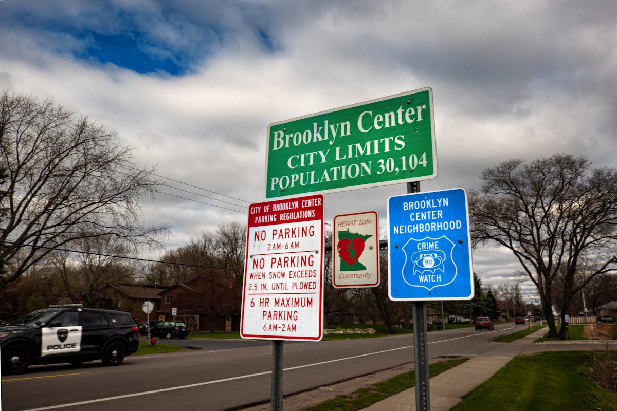 Brooklyn Center is smaller in size and population than its northern neighbor, Brooklyn Park.