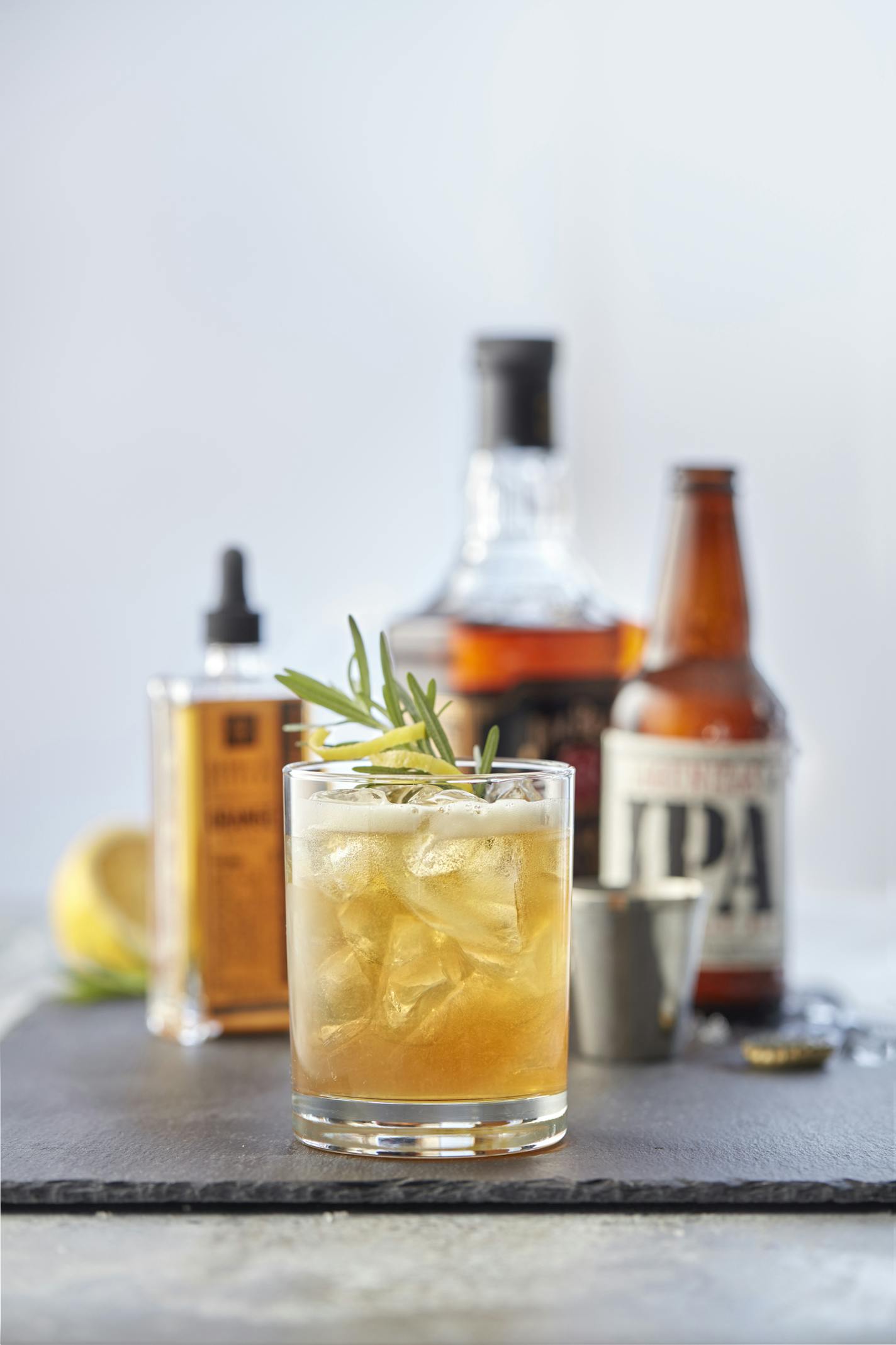 American Gentleman cocktail. Photo by Dennis Becker; food styling by Lisa Golden Schroeder