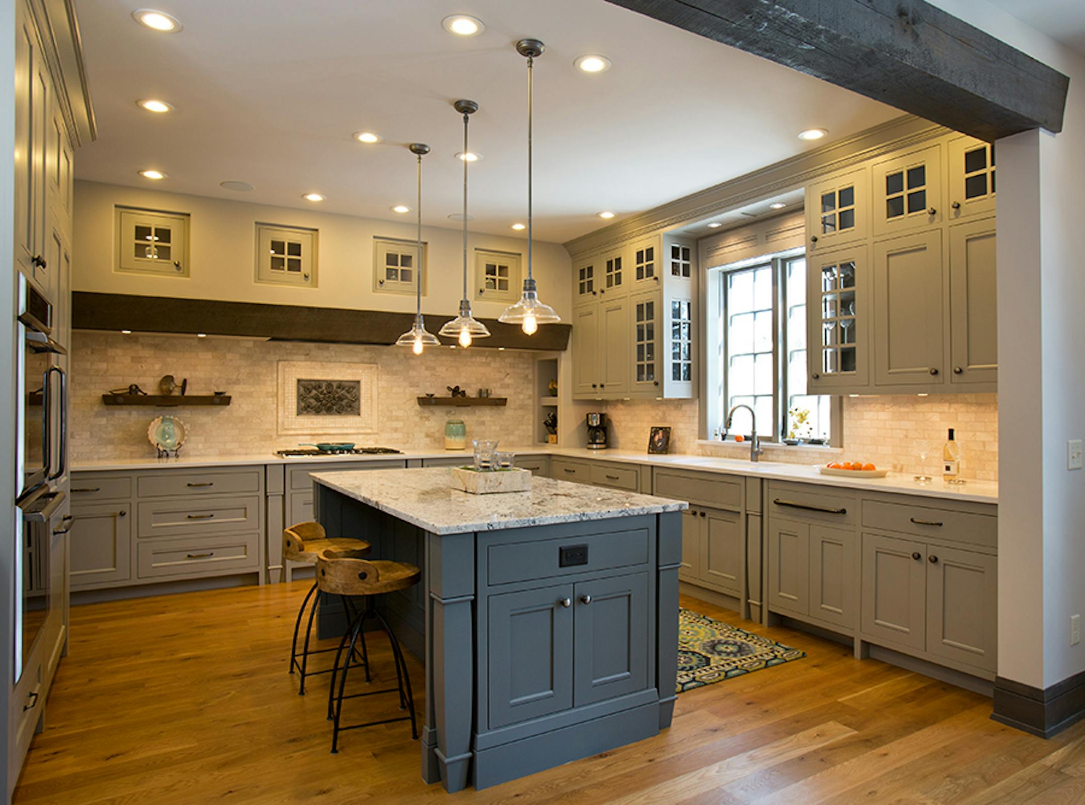 East Coast Meets Midwest. A new traditional two-story in North Minneapolis includes solar technology, by EJ Hansen.