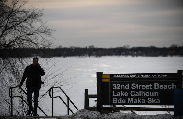 Thursday's DNR announcement to approve renaming Lake Calhoun will not affect signs already posted around the lake, now called Bde Maka Ska.