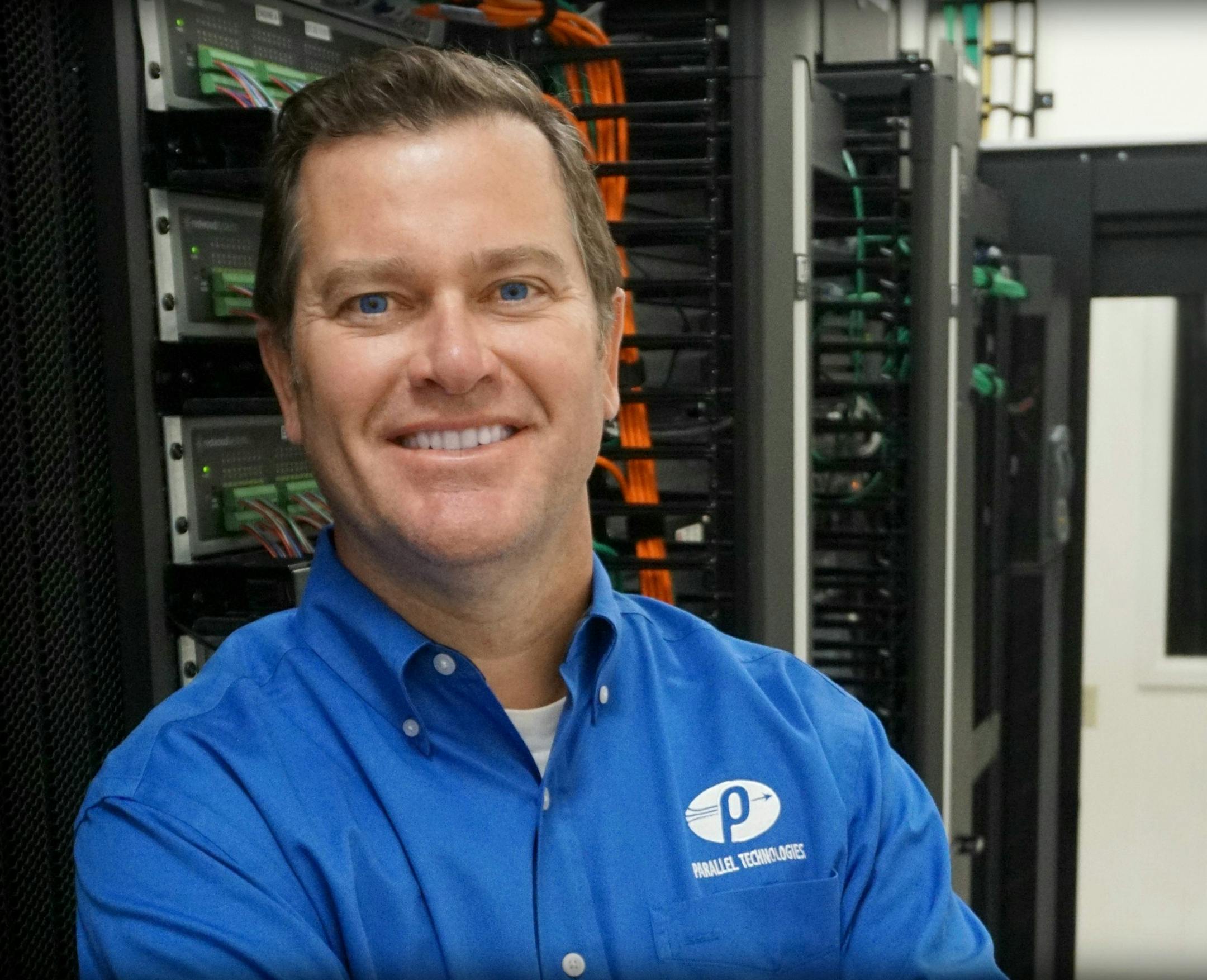 CEO Dale Klein of Parallel Technologies.