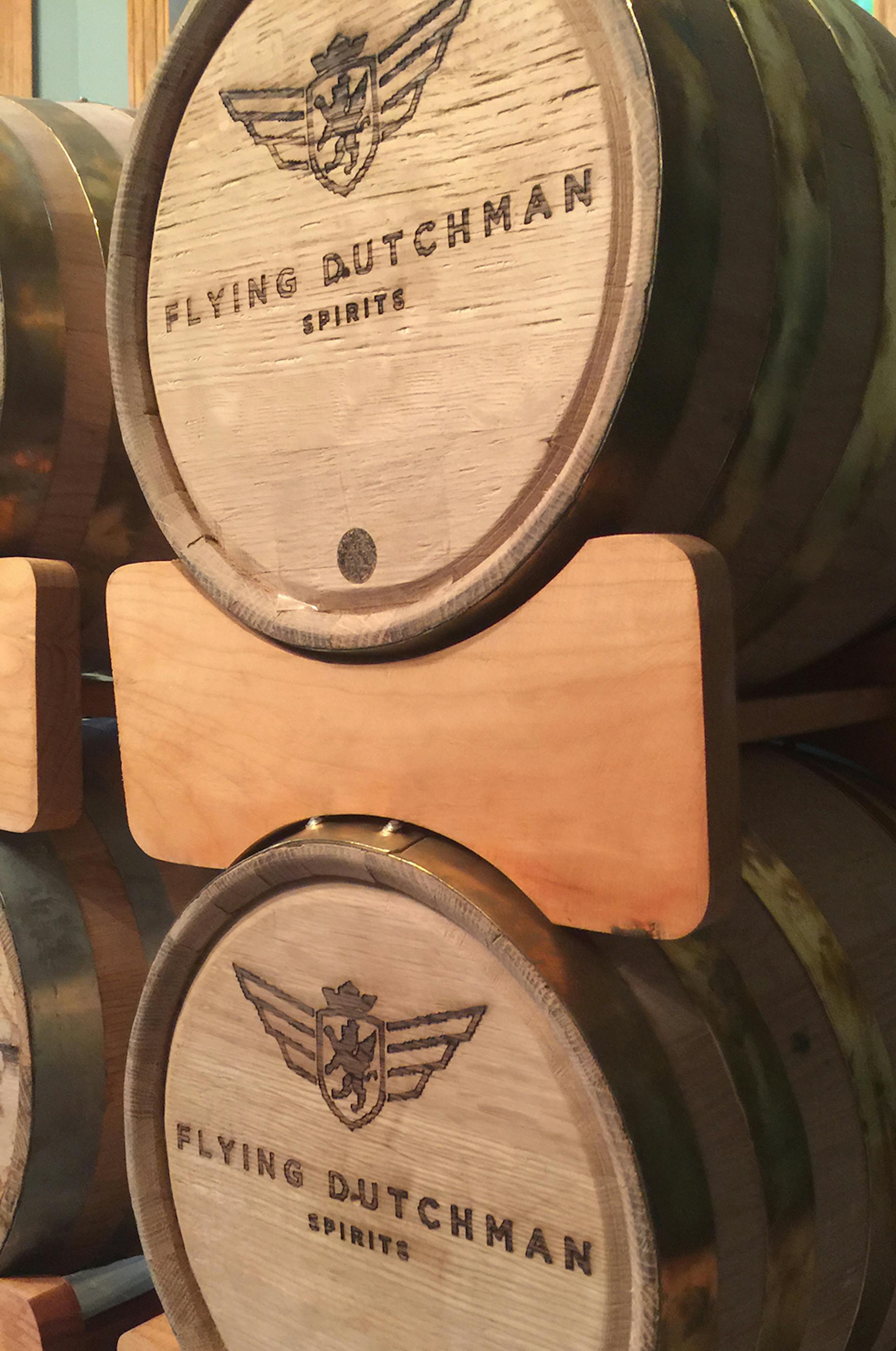 Provided
Barrels from Flying Dutchman Spirits, a distillery opening soon this winter in Eden Prairie.