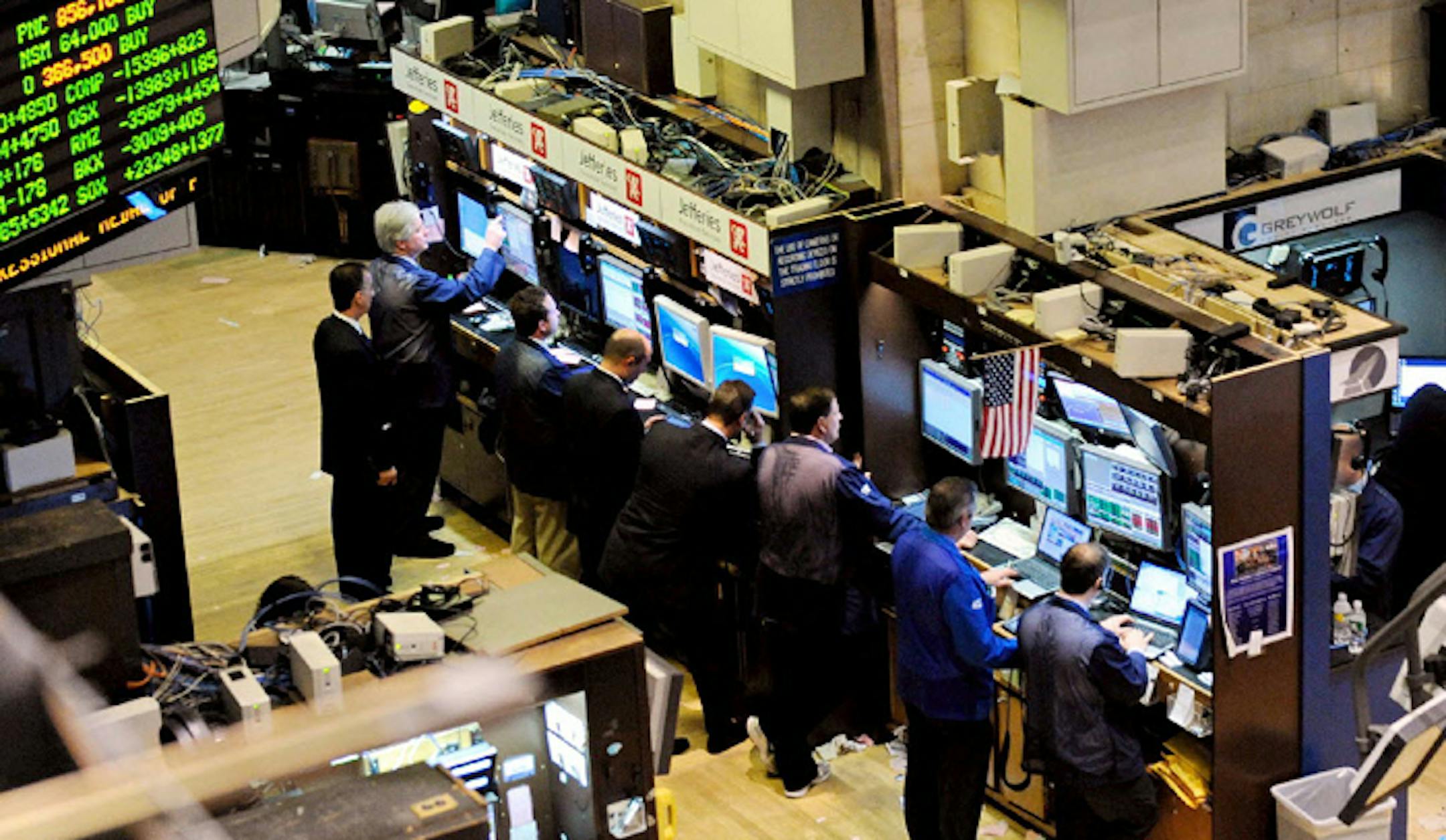NYSE traders