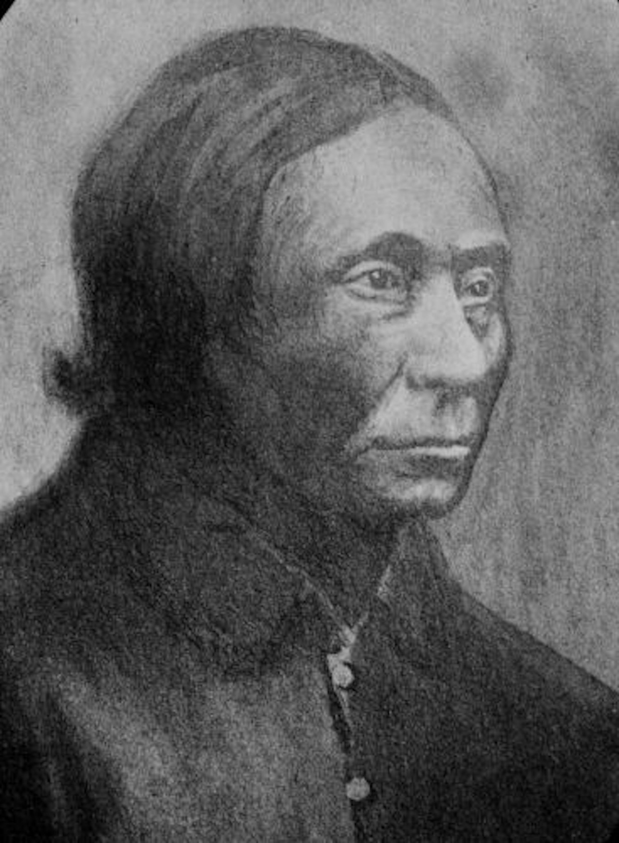 Chief Leschi is depicted in an undated drawing provided by the Nisqually Indian Tribe.