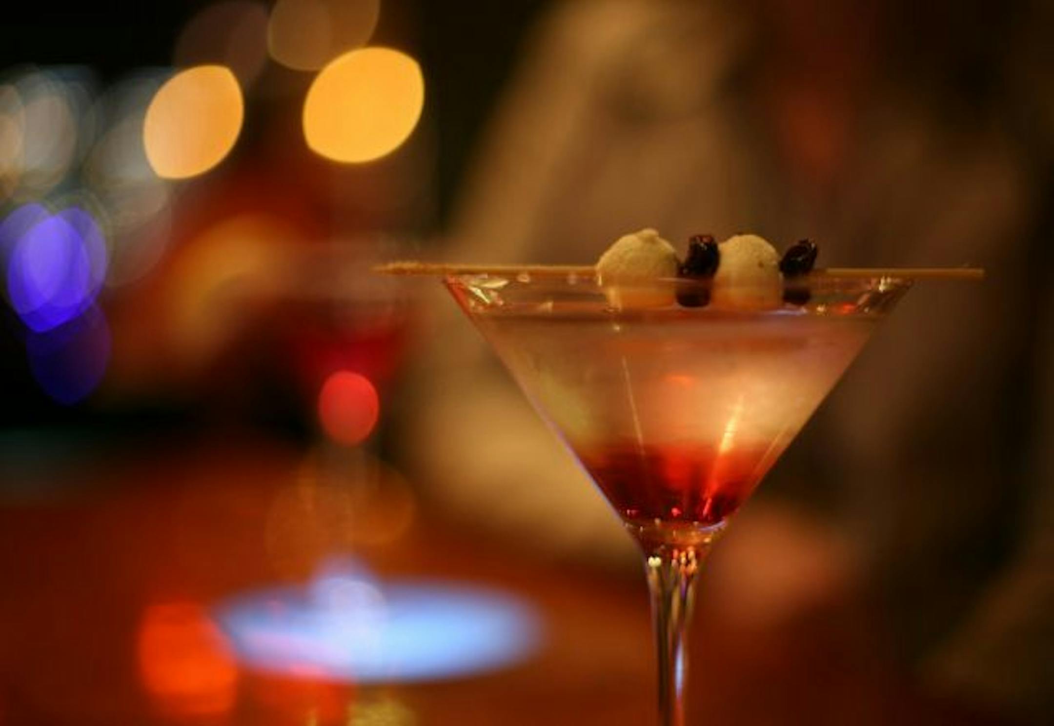 A Chupacabra Martini