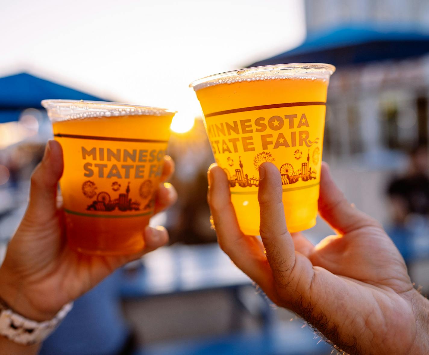 Raise a glass to the 46 new beverages at this year's Minnesota State Fair. Provided