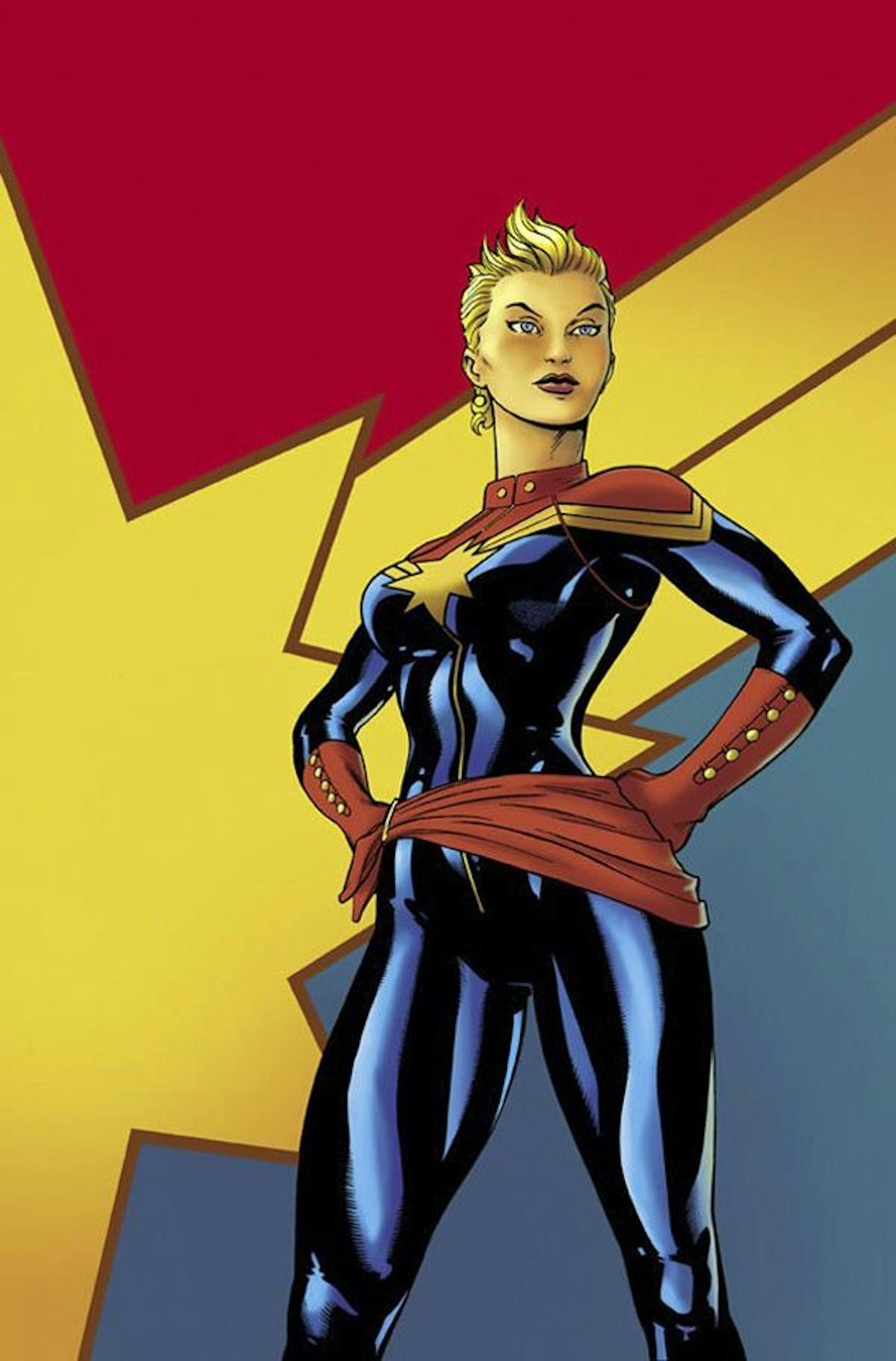 "Captain Marvel" No. 2